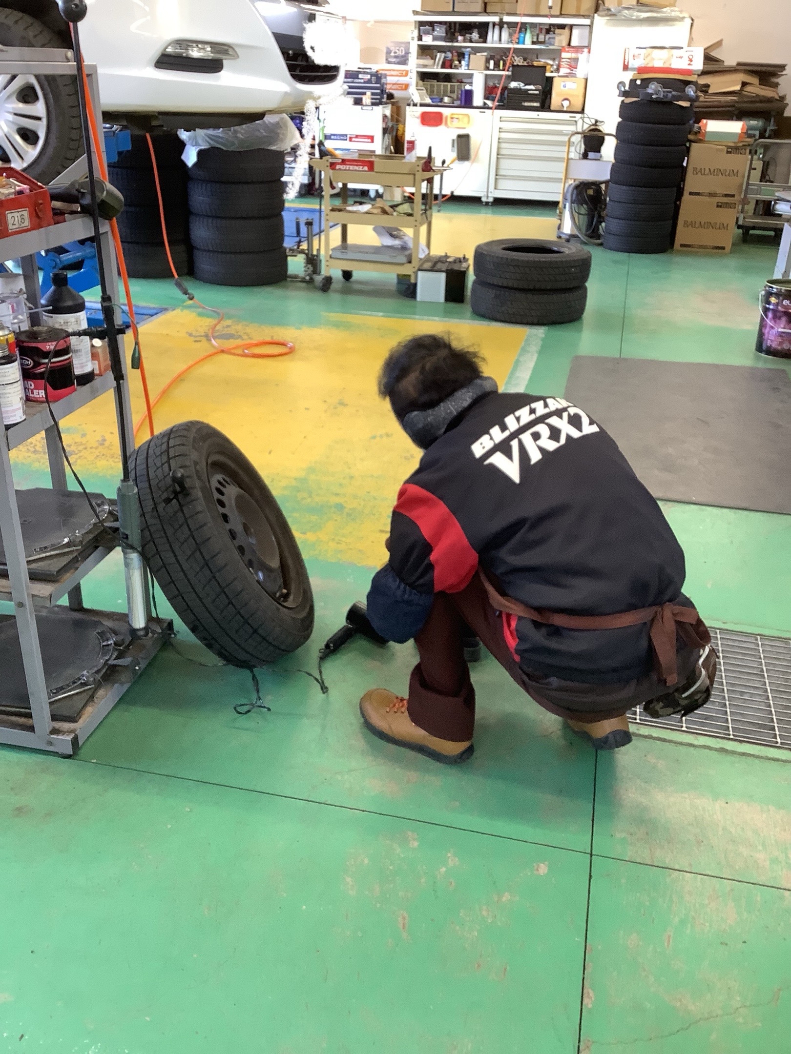 スタッフが撮影しました。