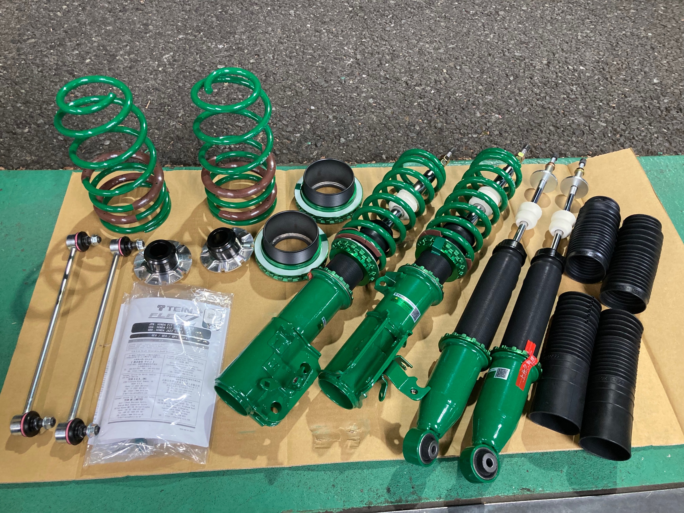 TEIN FLEX Z のパーツレビュー | フィットハイブリッド(TEIN