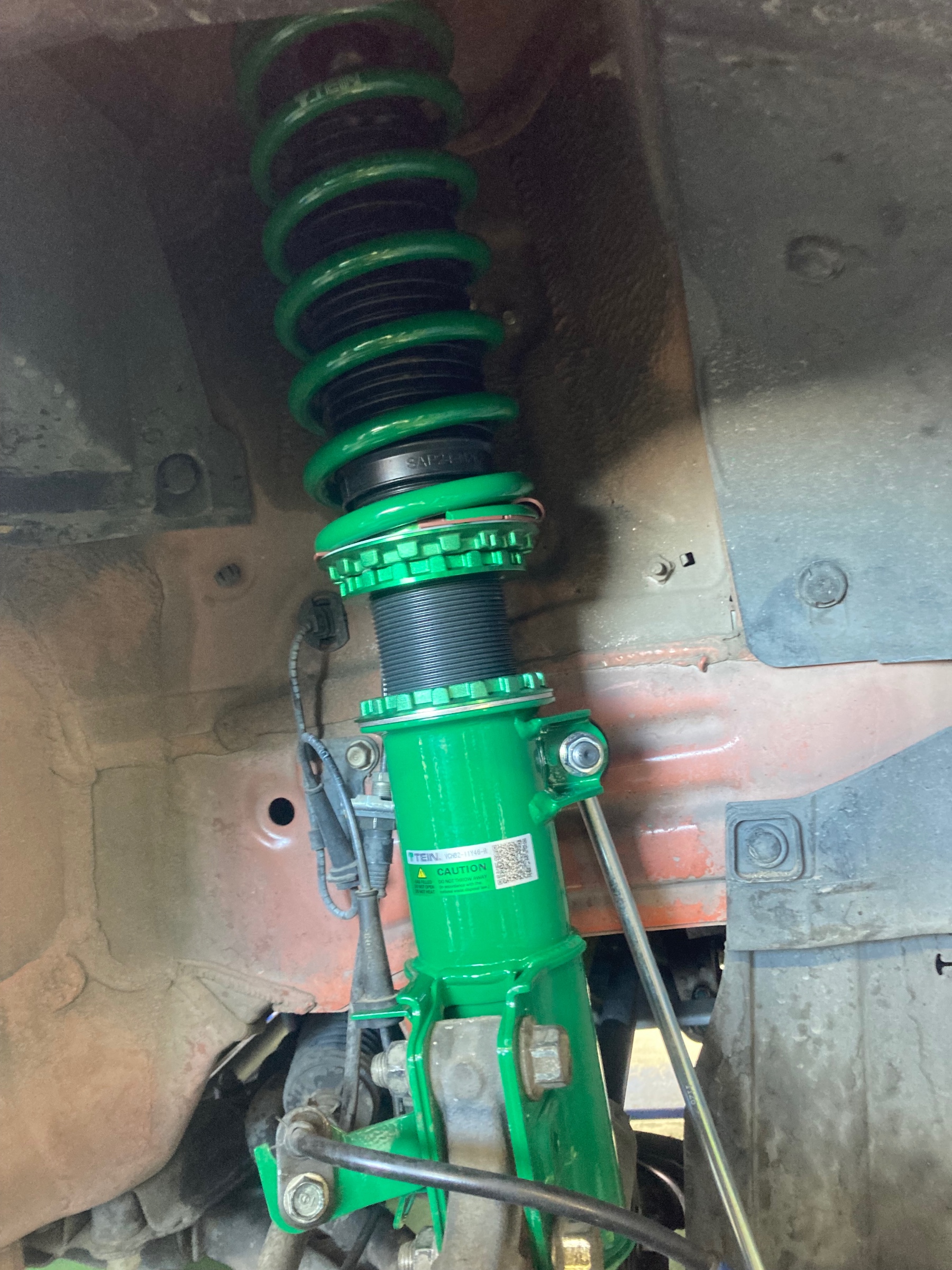 TEIN 車高調 リアのみ geフィット gefit 値下げ可