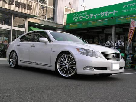 □LEXUS LS460 | 店舗おススメ情報 | タイヤ館 つくば谷田部
