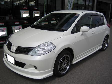 ティーダ PIAA VICTORIA D－75 ＆ ECOPIA