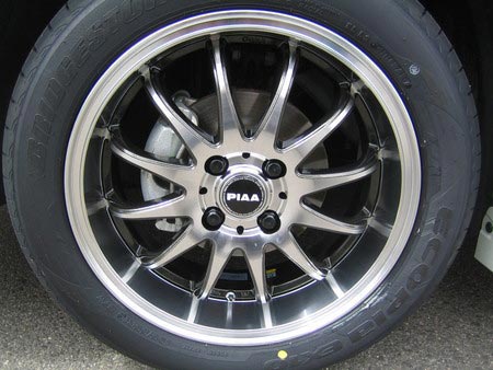 ティーダ PIAA VICTORIA D－75 ＆ ECOPIA