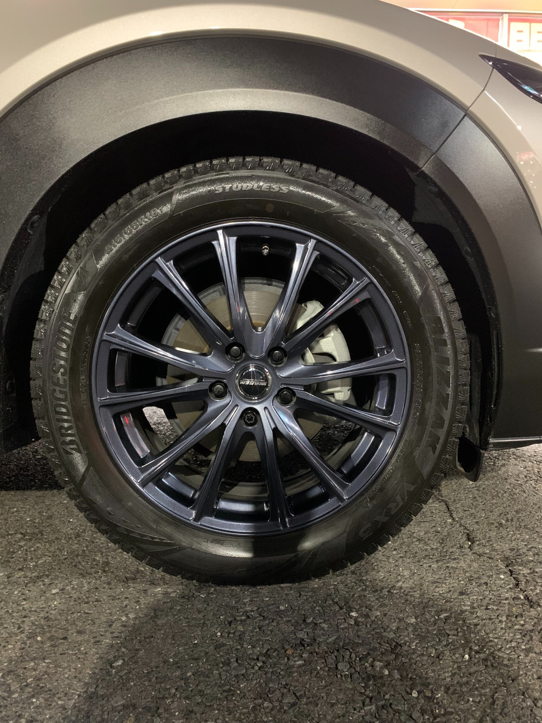 MAZDA CX-30 スタッドレスタイヤ＆ホイールセット装着 | 店舗おススメ