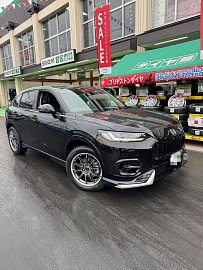 ホンダ ZR-V】スタッドレス、WORKアルミセットお取付けです
