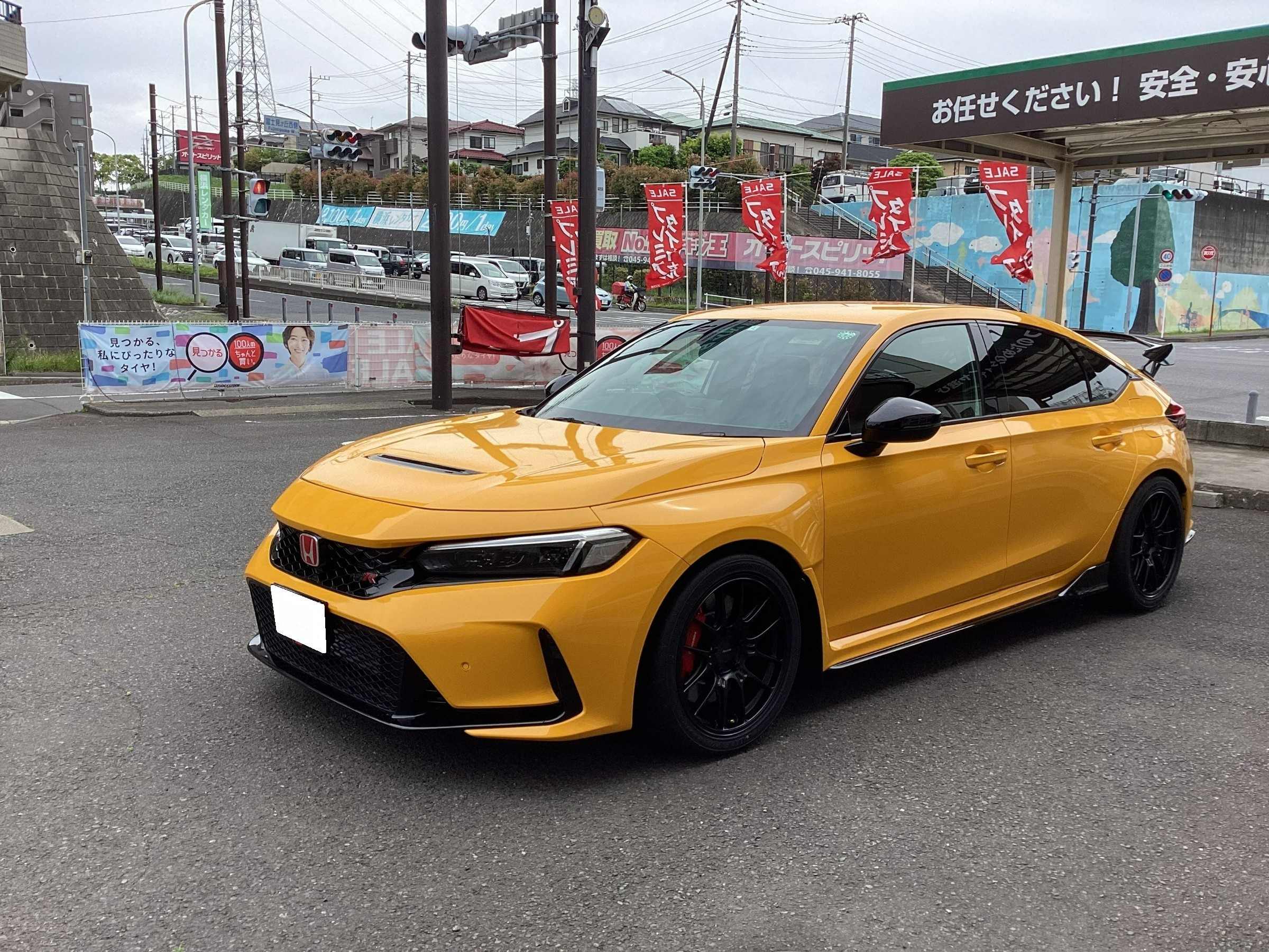 ホンダ シビックタイプR（FL5） / BLITZ CARBON INTAKE SYSTEM