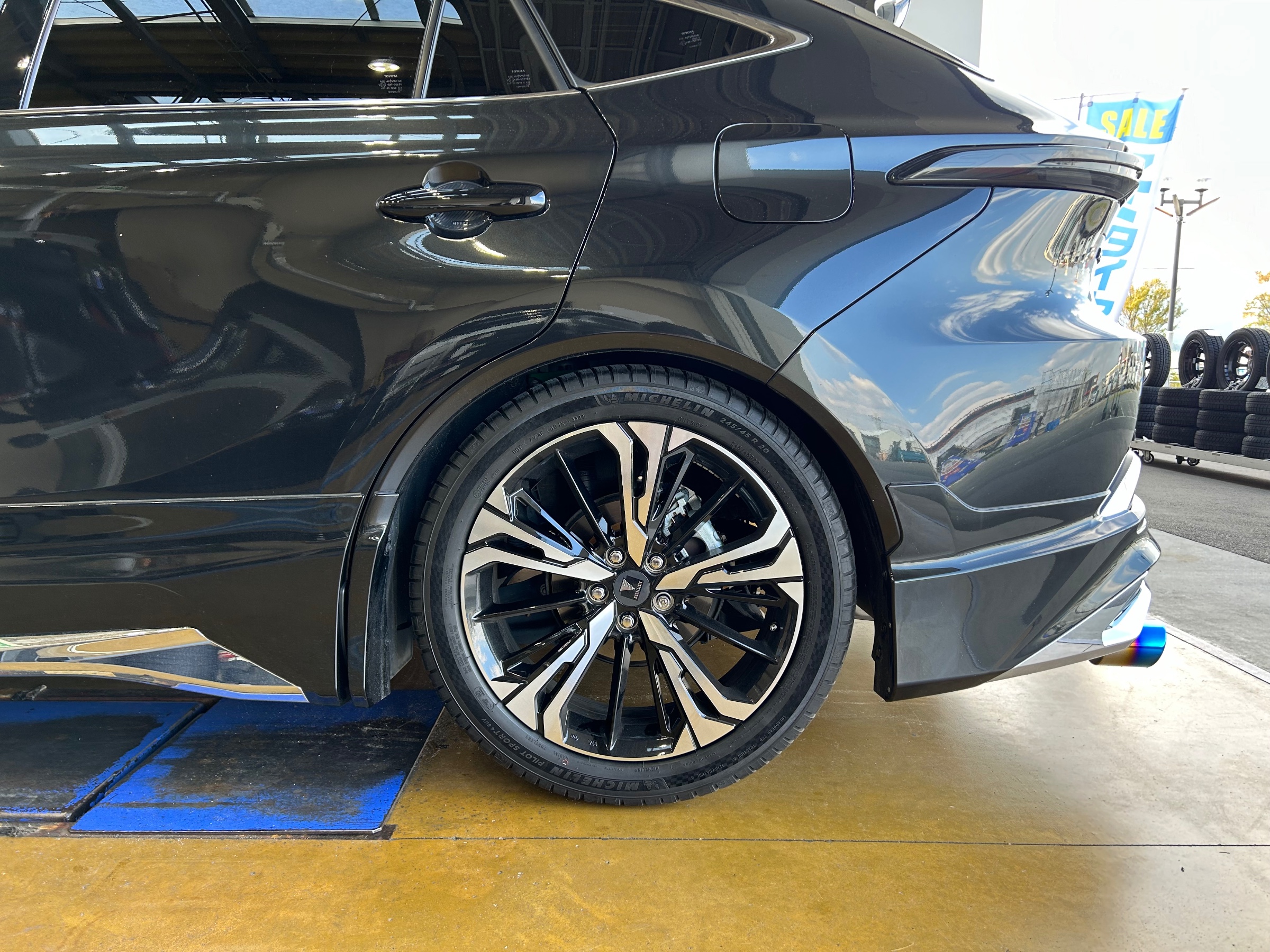 トヨタ 80 ハリアー TEIN 車高調 お取付け！ | 店舗おススメ情報