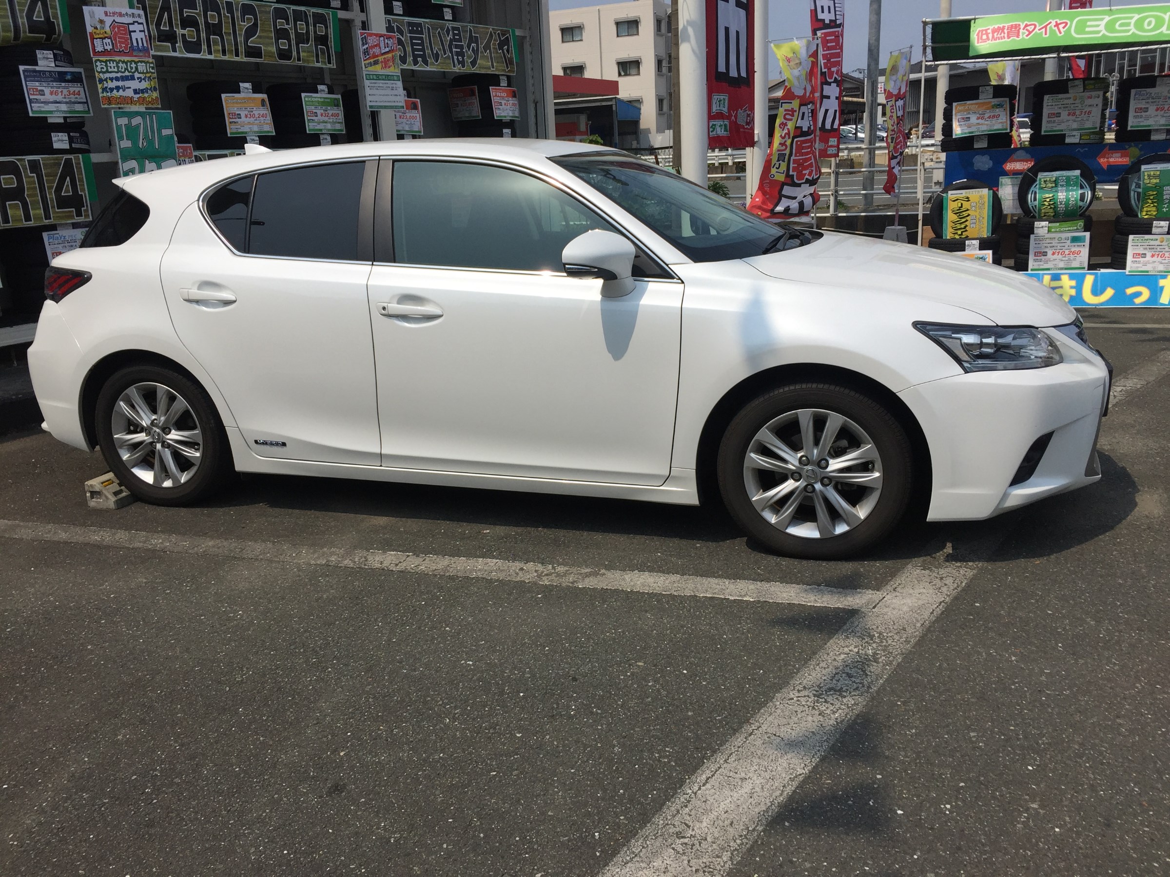 s.u♡　美品 レクサス純正ホイール 16インチ　CT200適合　プリウス ホイール美品】レクサス CT200h 純正 16in 6J +45 PCD100