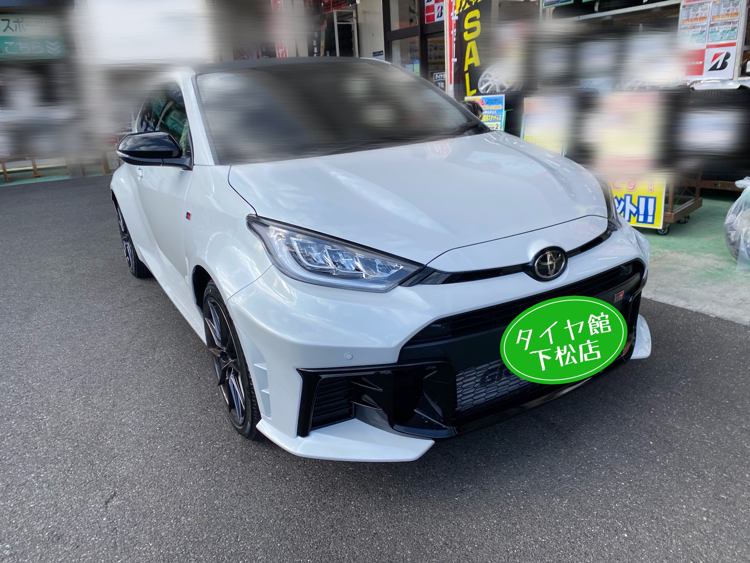 トヨタ GRヤリス GXPA16型 おすすめアルミホイール紹介〜レイズ