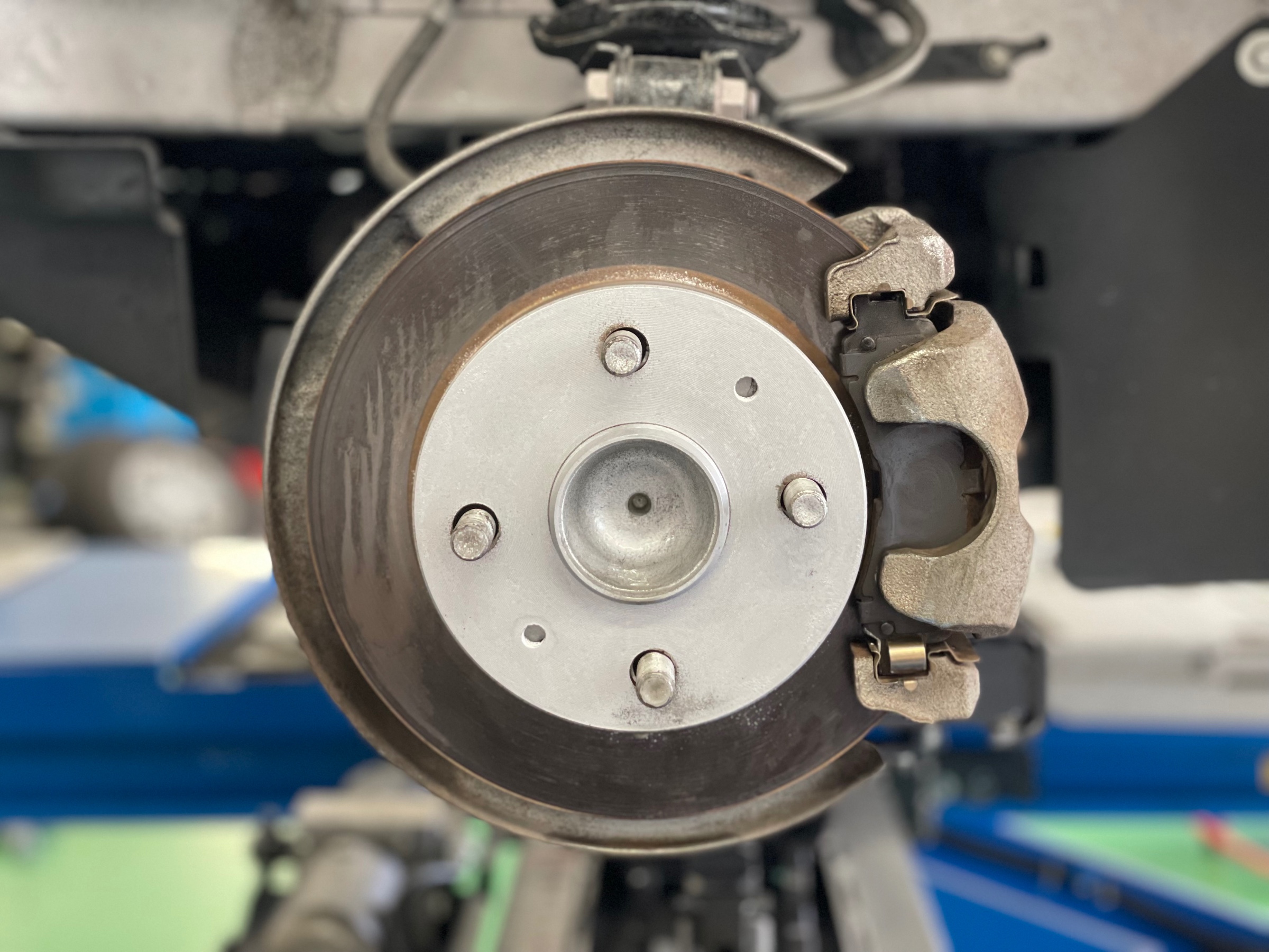 タイヤ館加古川 スバル サンバートラック S500J　防錆コーティング