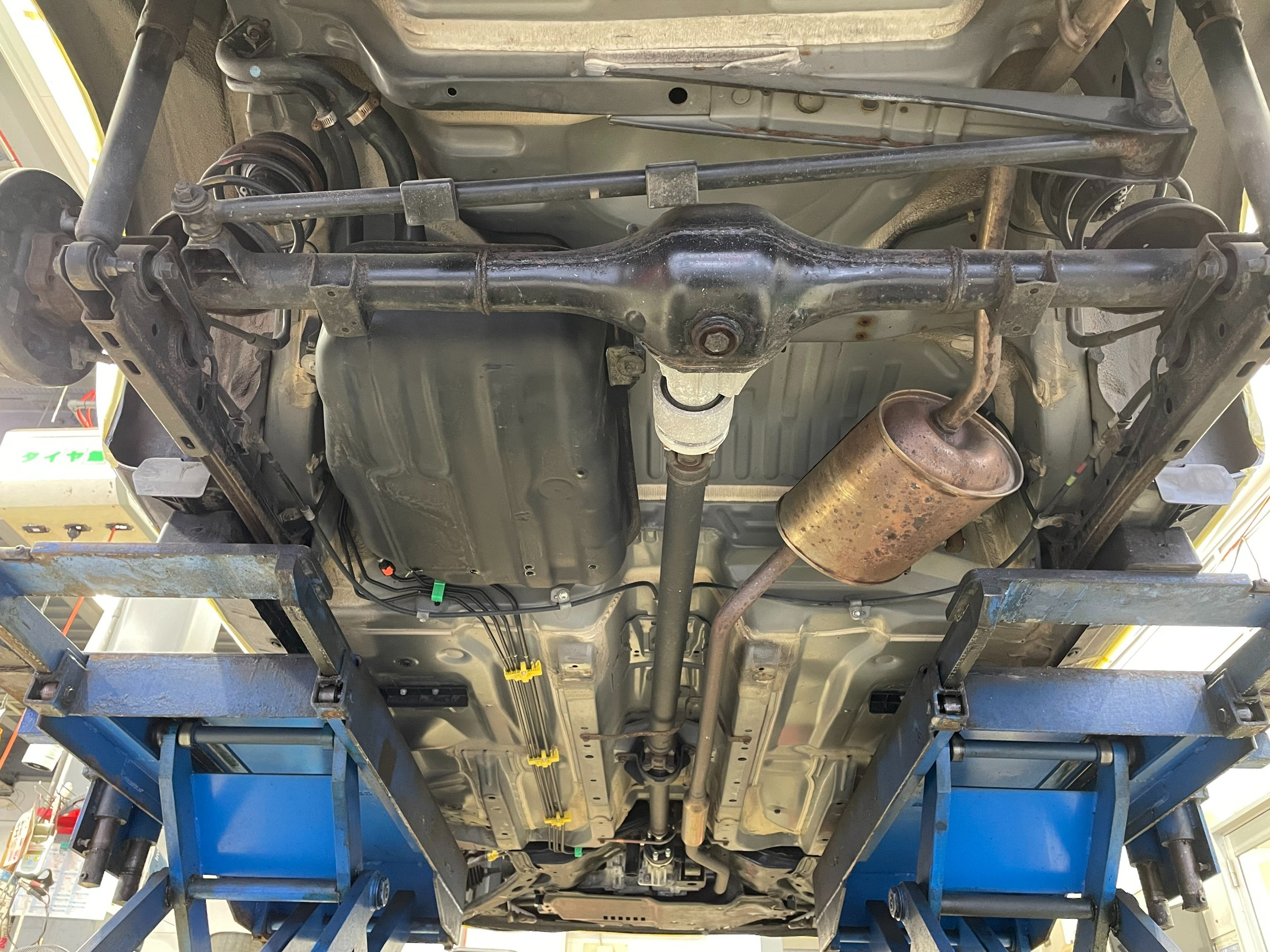 下回りサビ止め