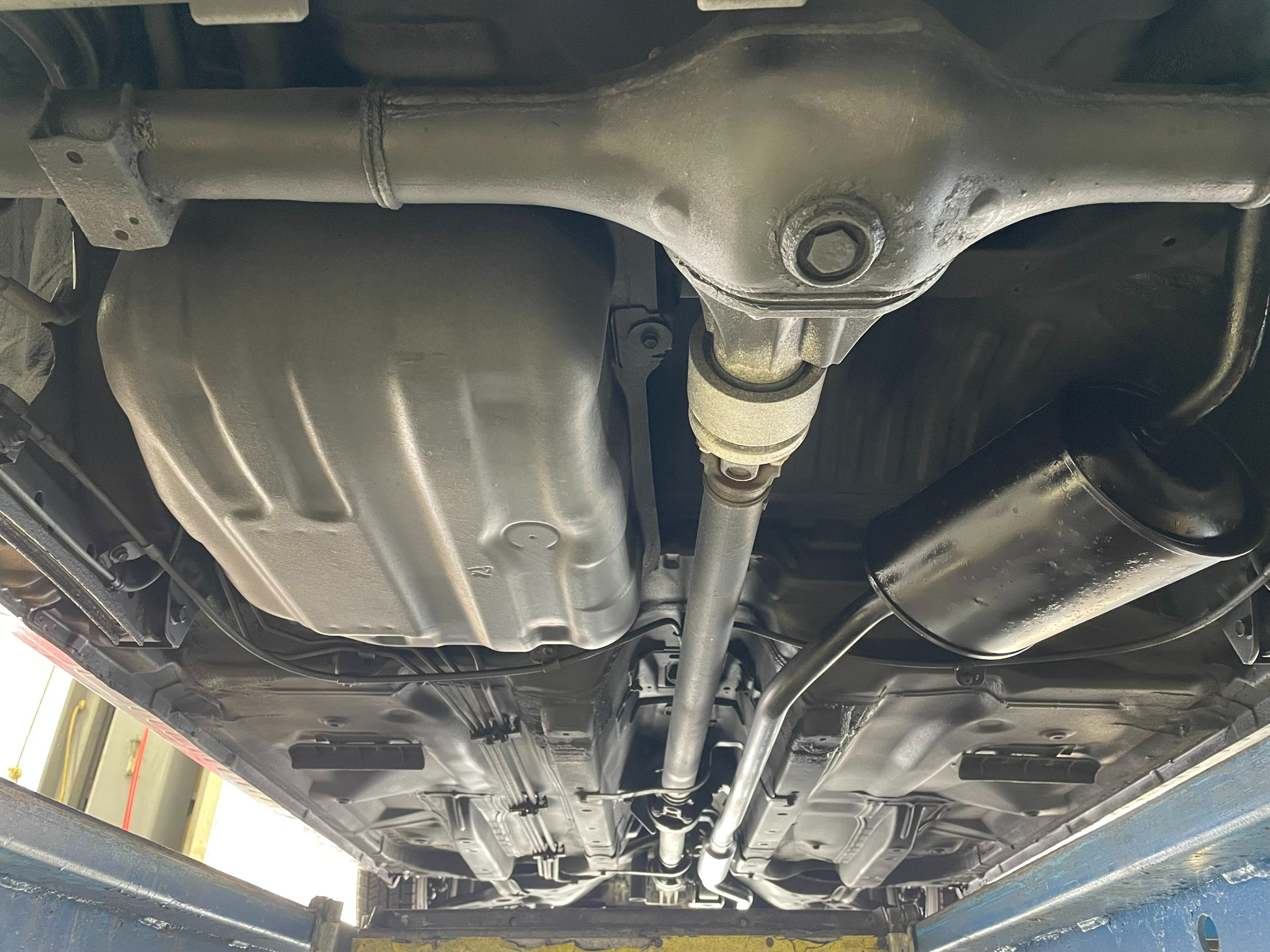 下回りサビ止め