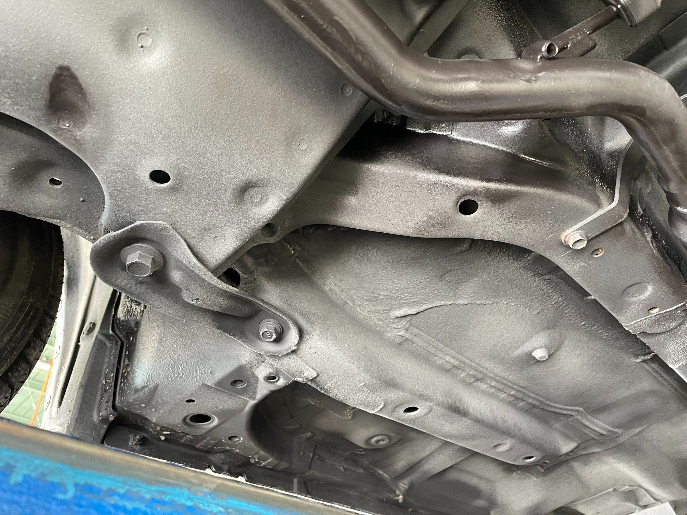 下回りサビ止め