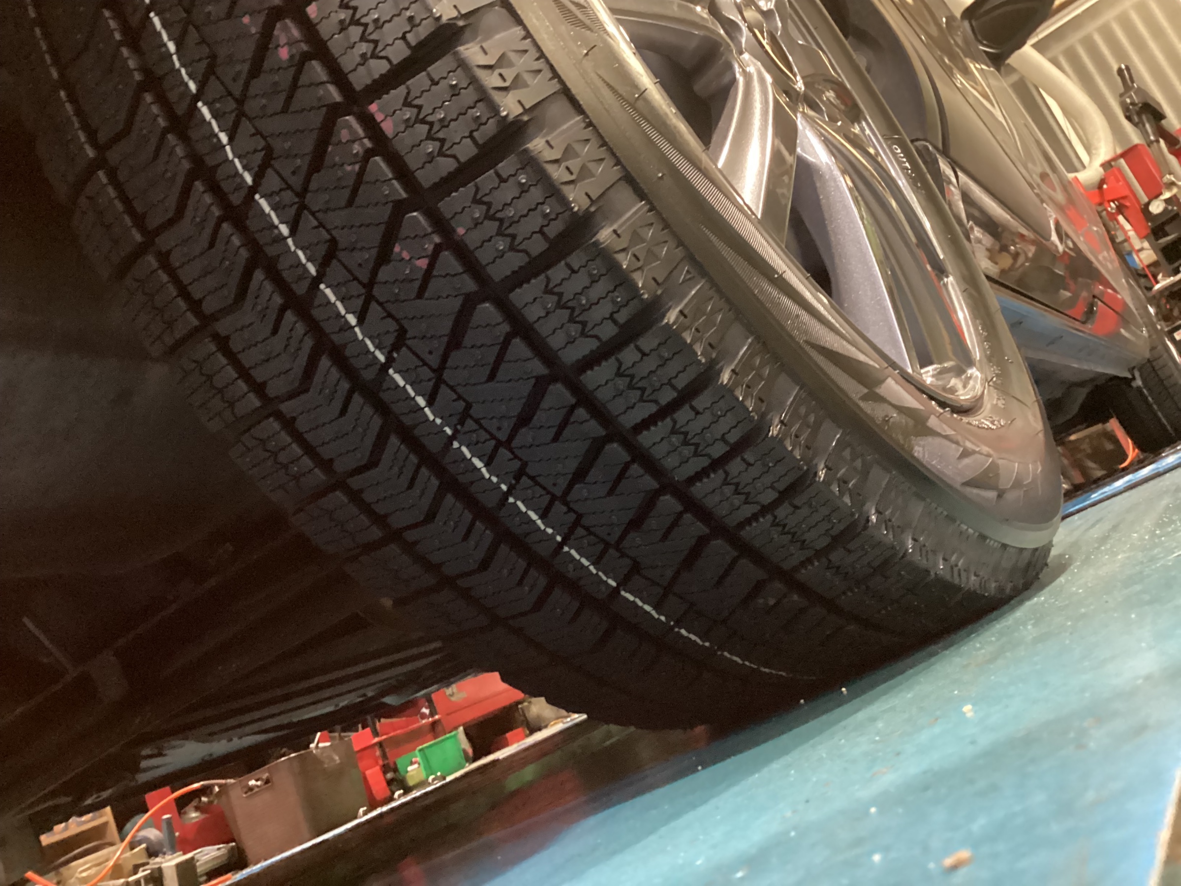 BRIDGESTONE BALMINUMTR10 シエンタスタッドレスタイヤ BRIDGESTONE BALMINUMTR10 シエンタスタッドレスタイヤ - メルカリ