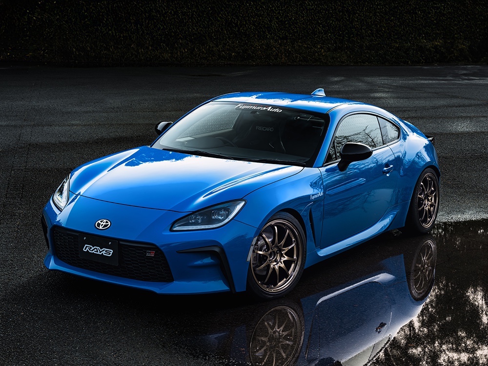 SUBARU BRZ ZD8型 おすすめアルミホイール紹介〜レイズ/RAYSさん