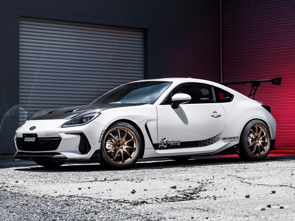 SUBARU BRZ ZD8型 おすすめアルミホイール紹介〜レイズ/RAYSさん