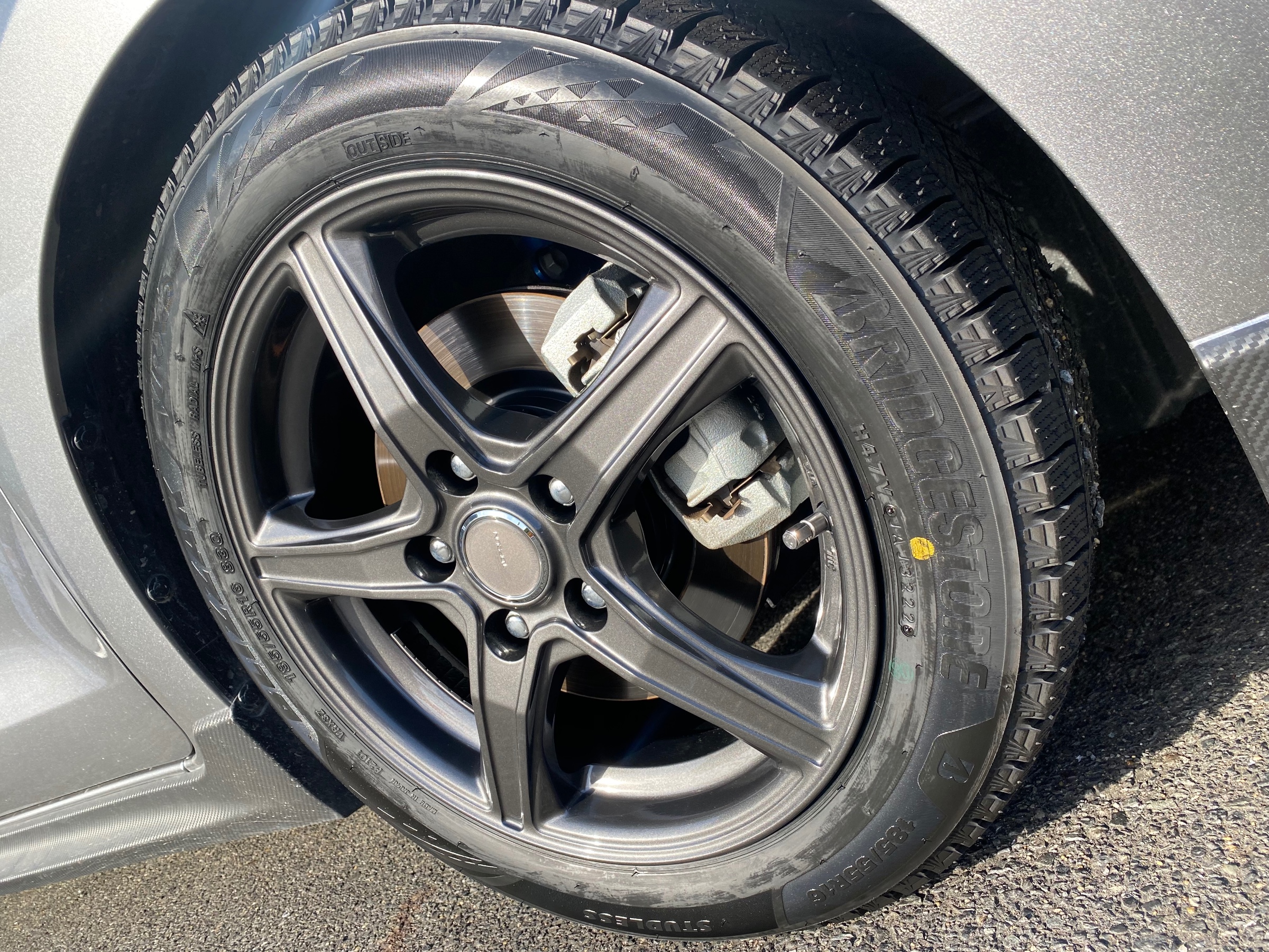 スズキ スイフトスポーツ ZC33S型 まだまだ寒い日は続きます