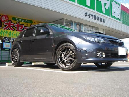 ｸﾞﾗﾑﾗｲﾂ ５７Ｇ ＆ポテンザ RE050 | サービス事例 | タイヤ館 須賀川