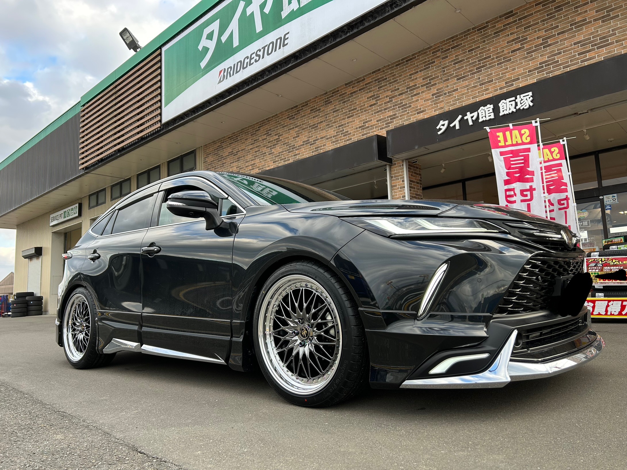 オーダーメイド 80ハリアー 左右15% オーダーメイド80ハリアー左右15%