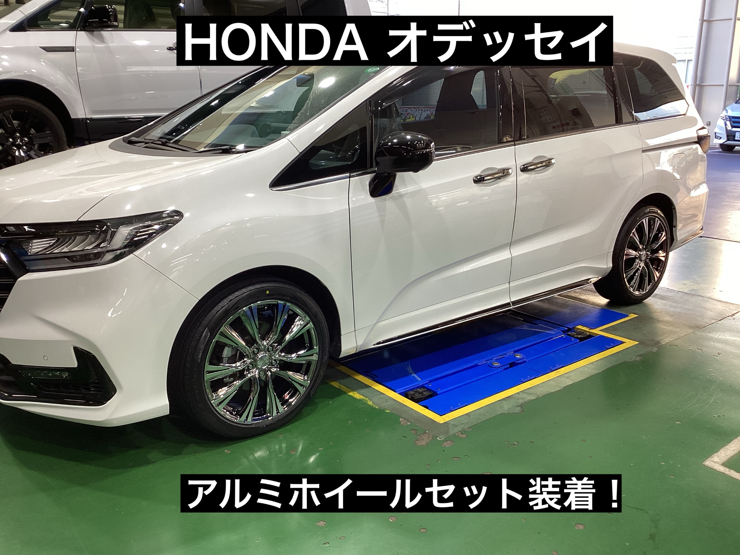 スタッフが撮影