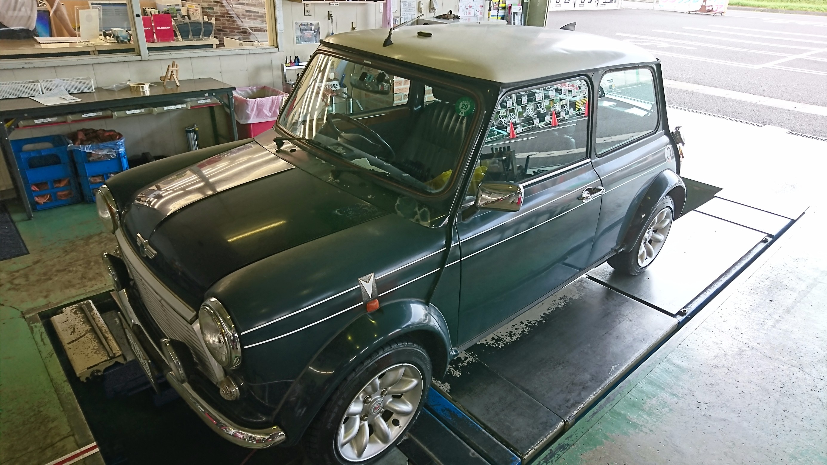 スタッフ撮影