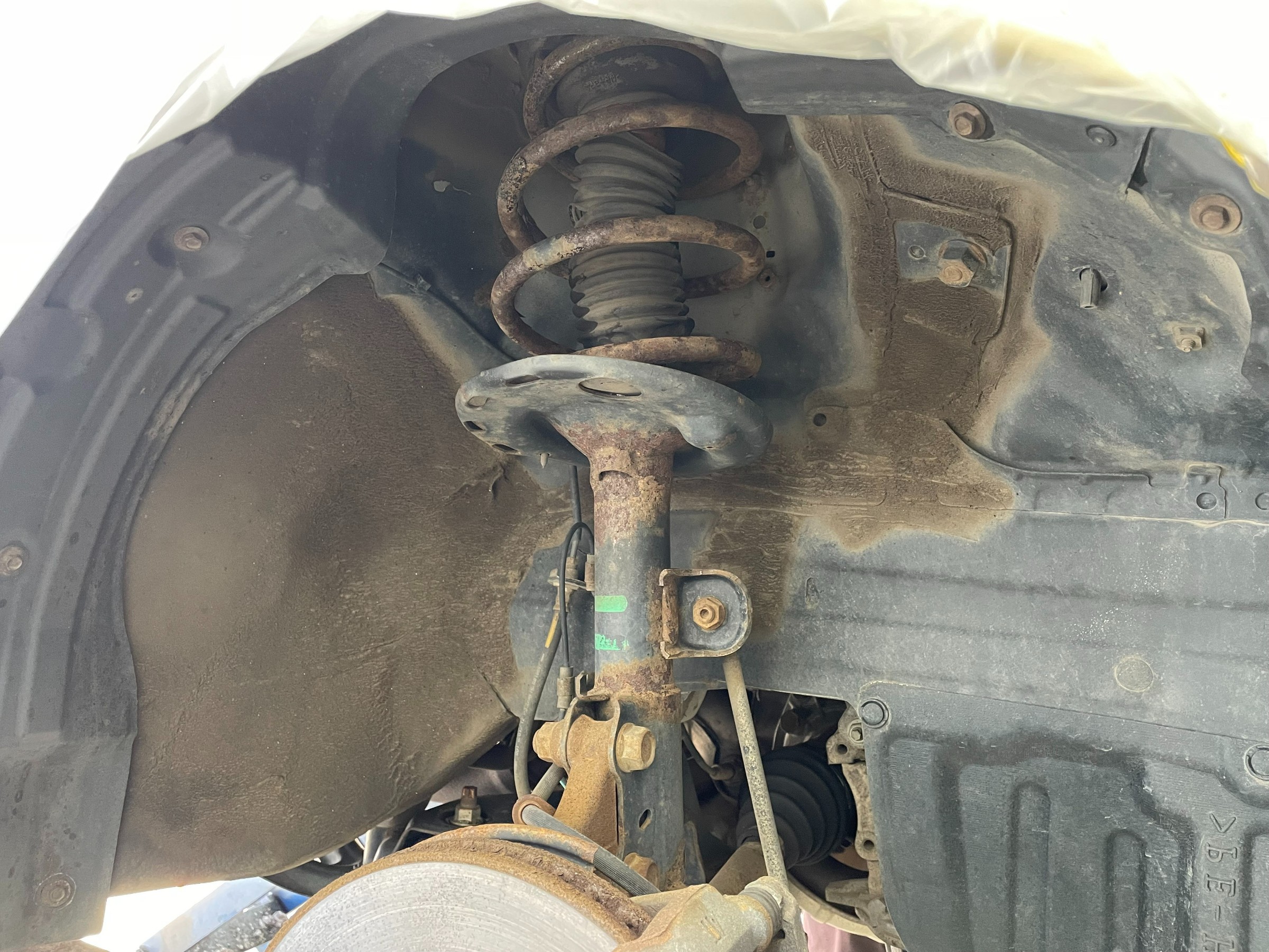 下回りサビ止め