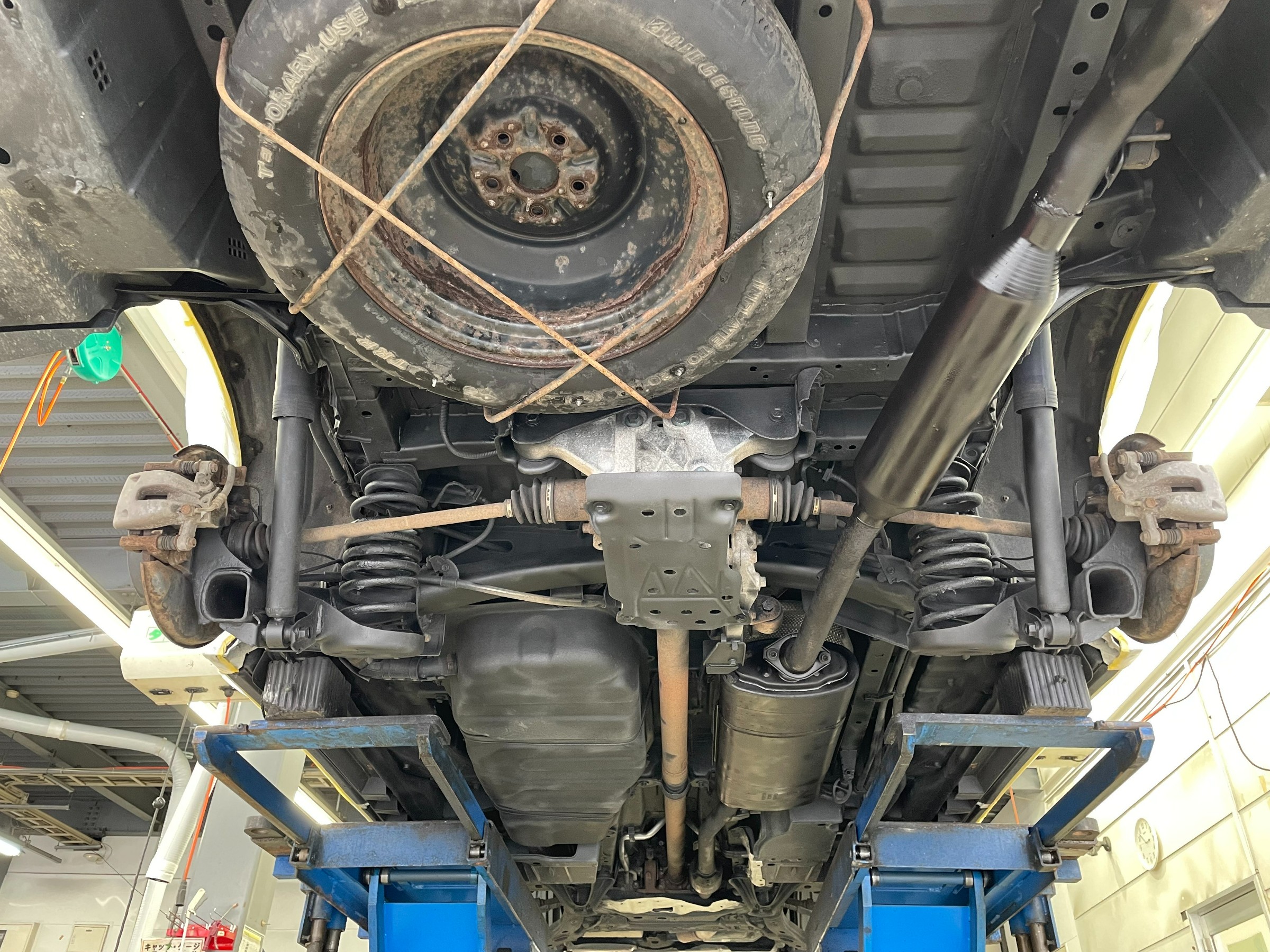 下回りサビ止め