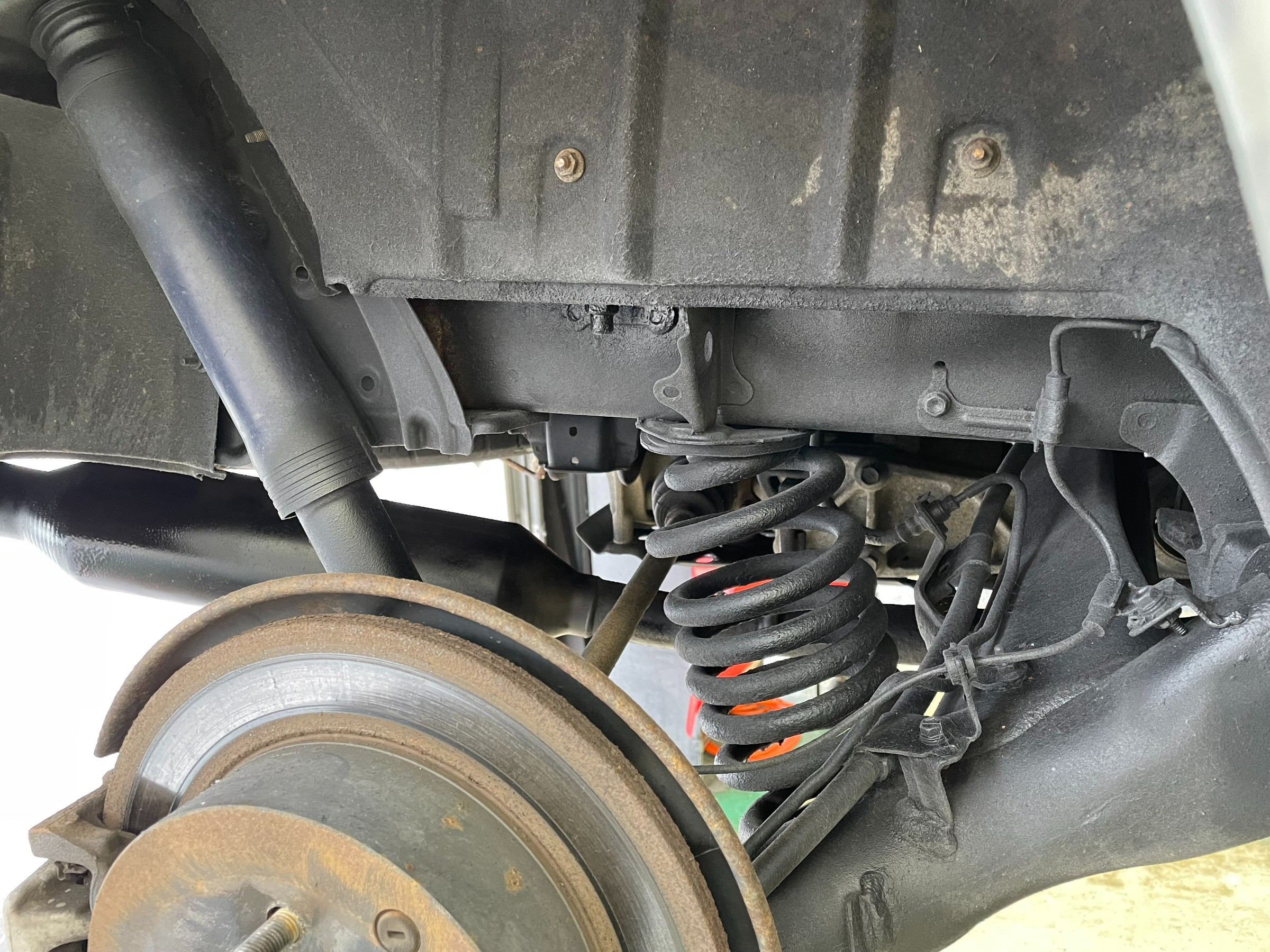 下回りサビ止め