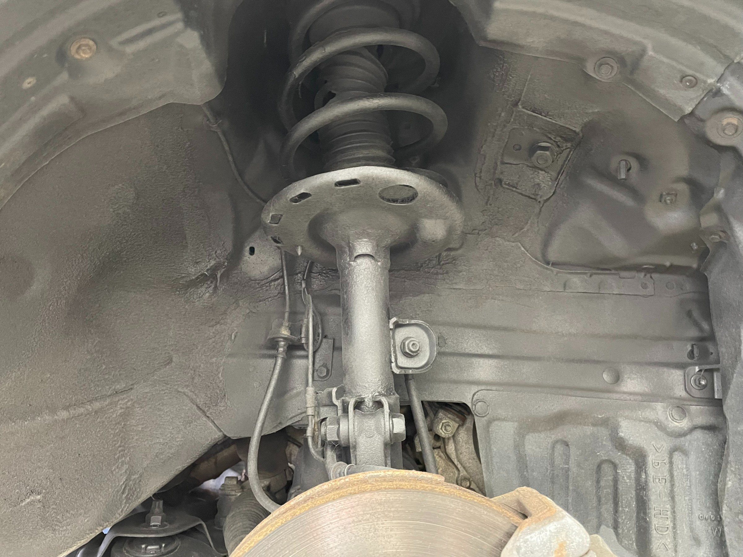 下回りサビ止め