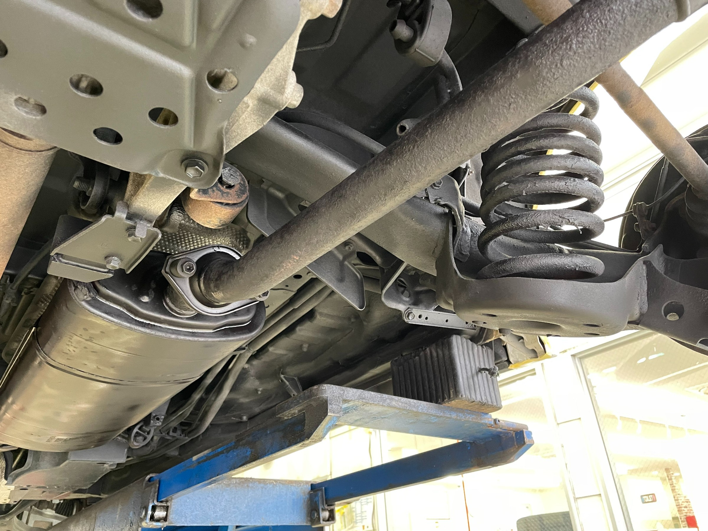 下回りサビ止め