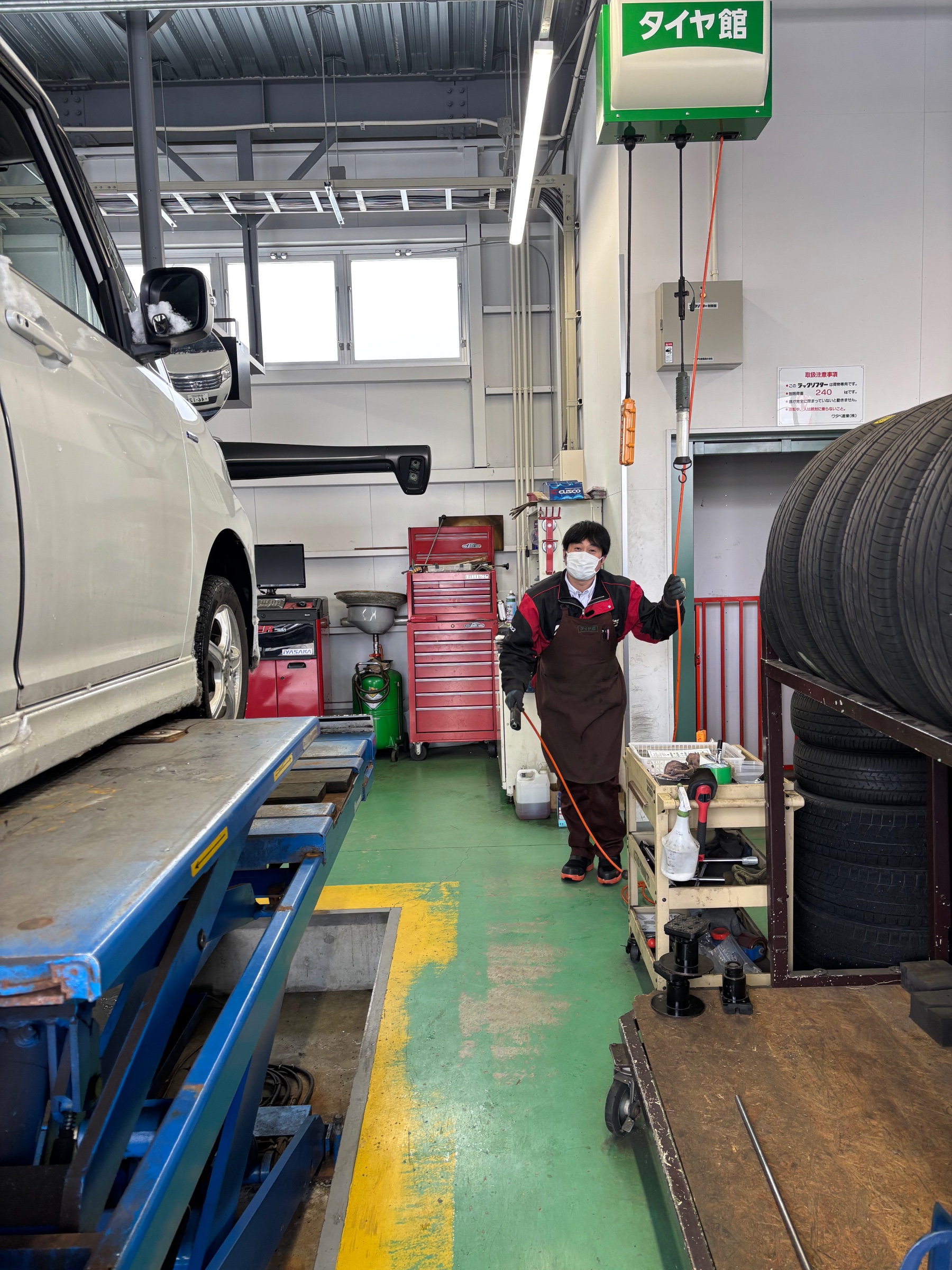 スタッフ撮影です。