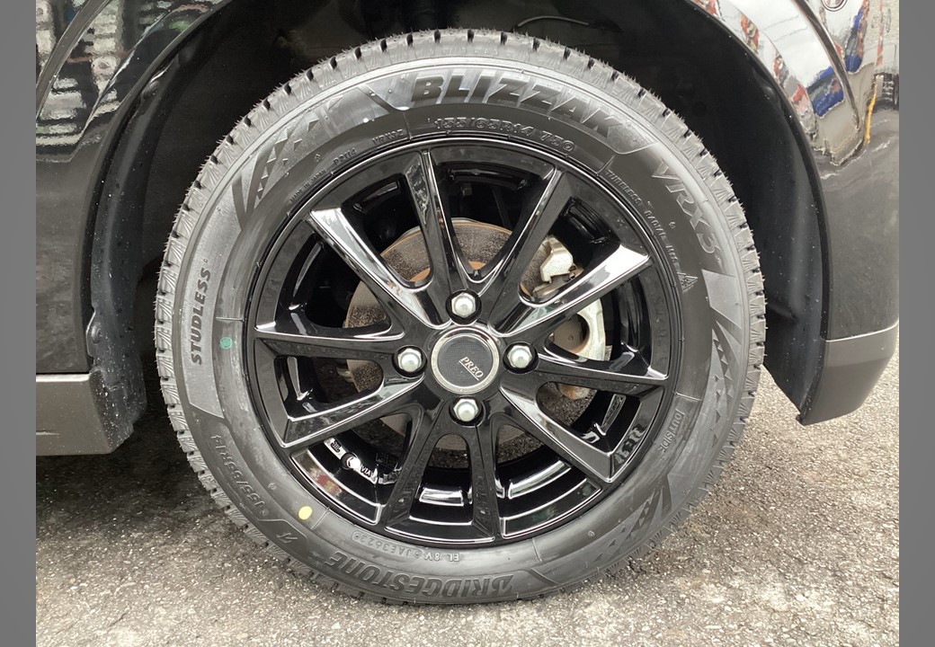 日産 サクラ 155/65R14 VRX3 タイヤ交換 | 店舗おススメ情報 | タイヤ