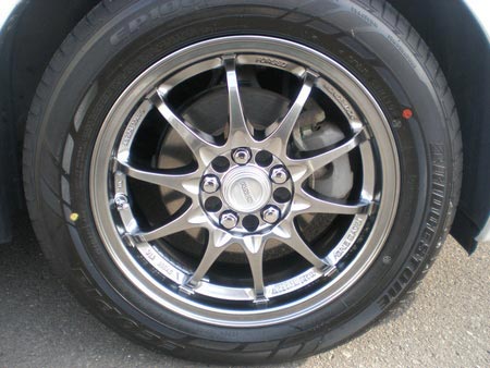 15インチ アルミホイール 軽自動車　ECOSタイヤセット ECOS 2025年製 日本製 【新品 軽自動車】エブリイワゴン 夏タイヤ