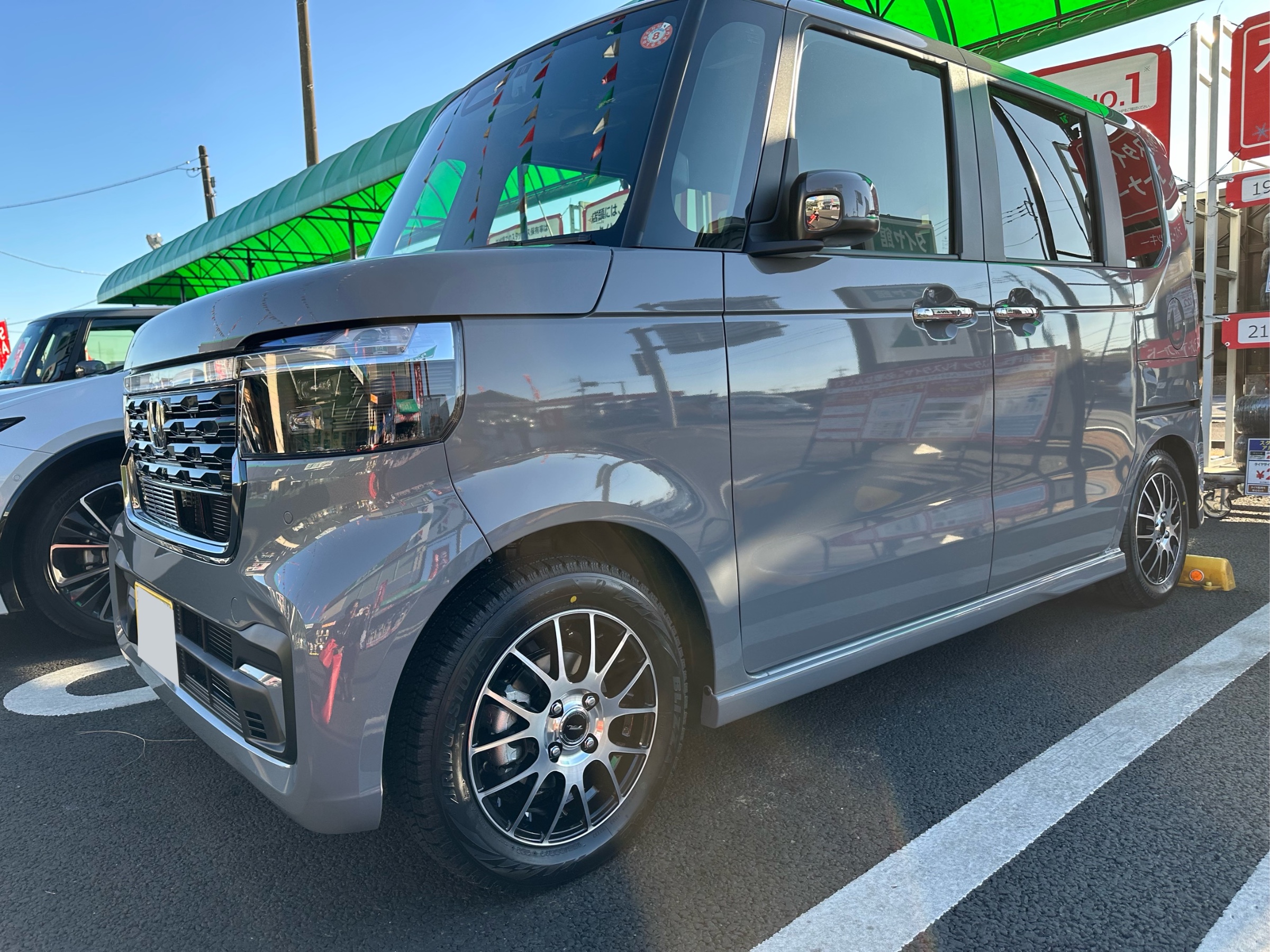 スタッドレスタイヤホイール付 ホンダ・N-BOX・JF5】スタッドレスタイヤホイールセット | 店舗お