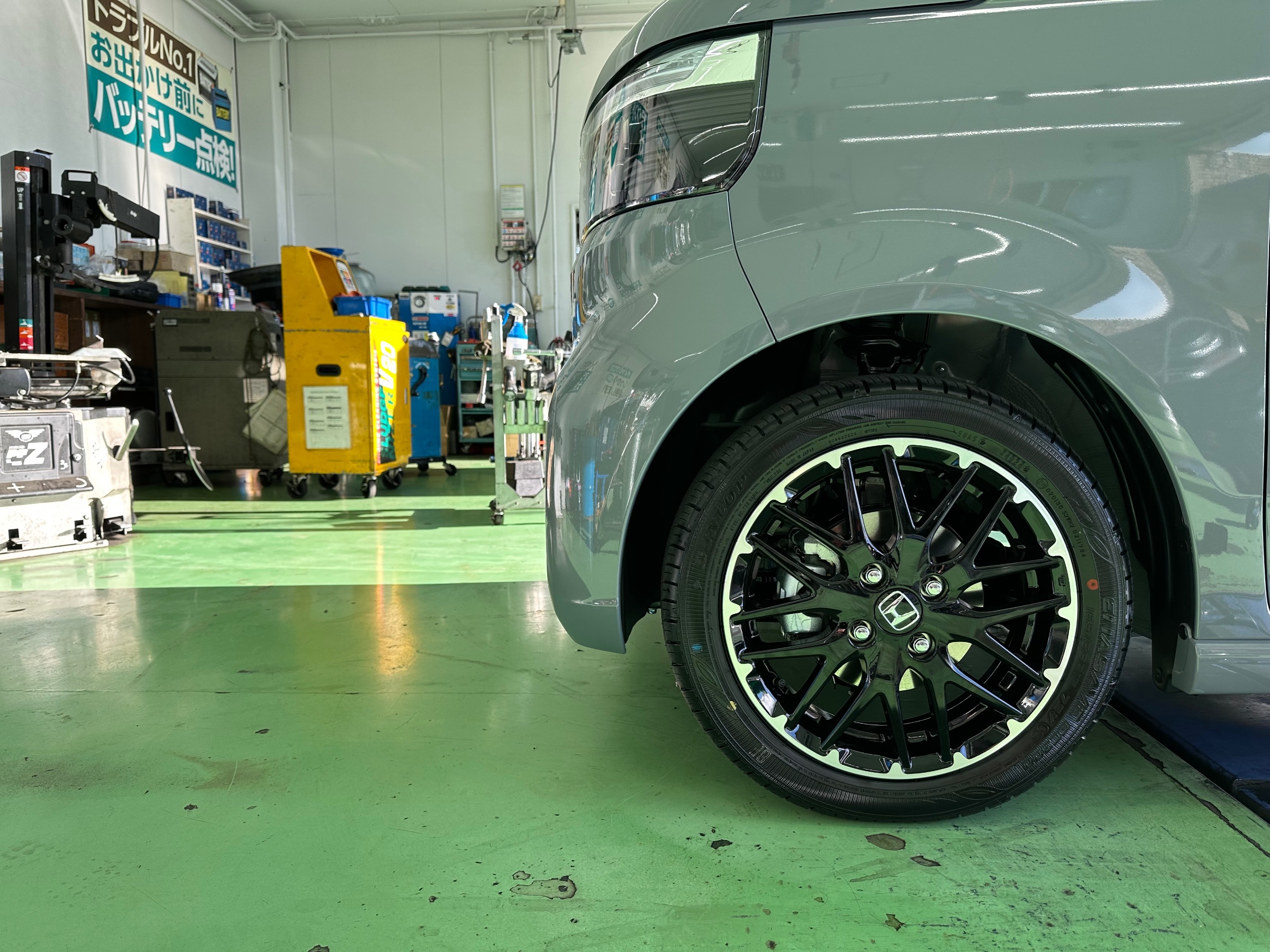 ホンダ・N-BOX・JF5】スタッドレスタイヤホイールセット | 店舗お