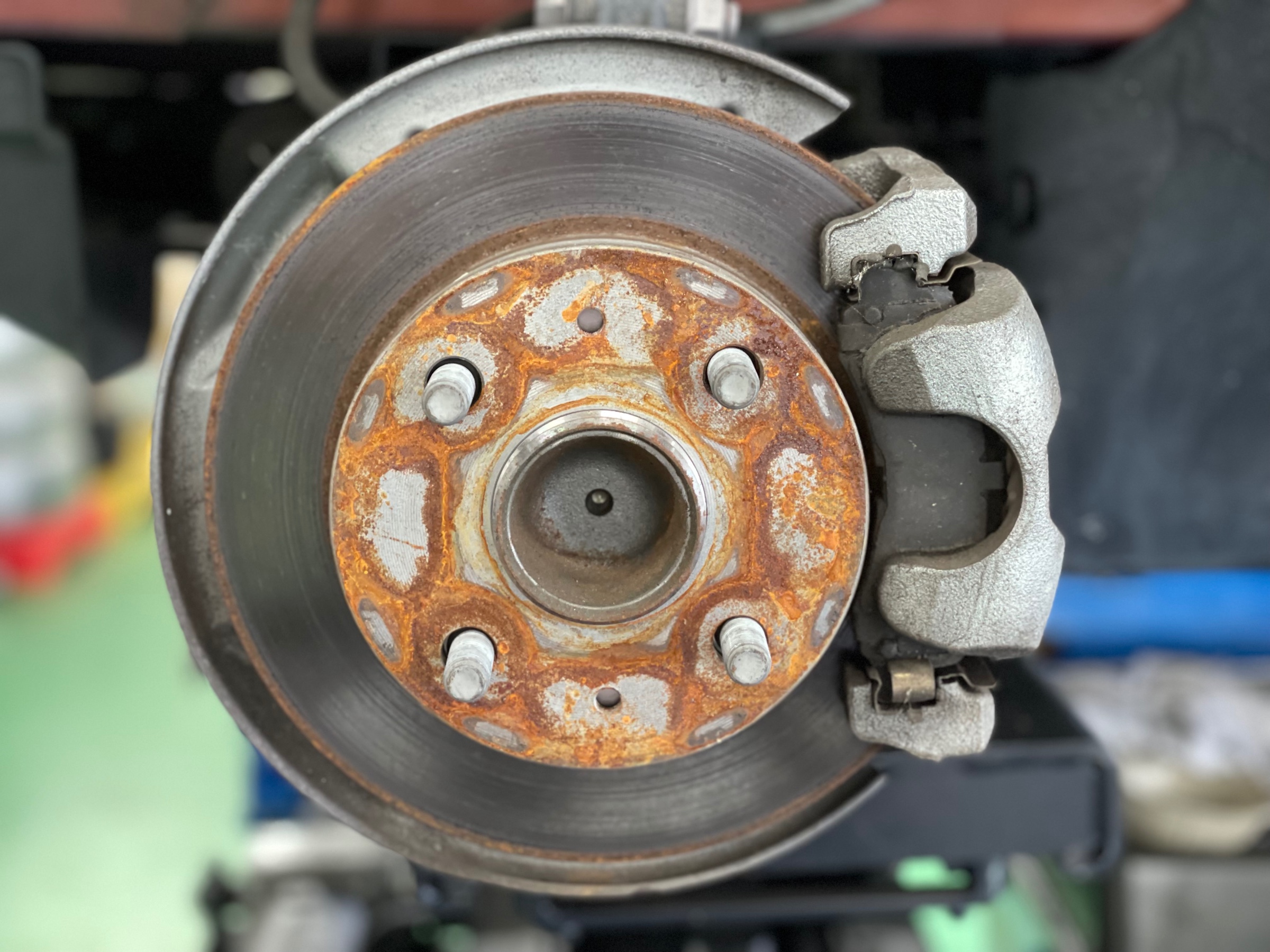 タイヤ館加古川 ダイハツ ハイゼットジャンボ S500P　防錆コーティング