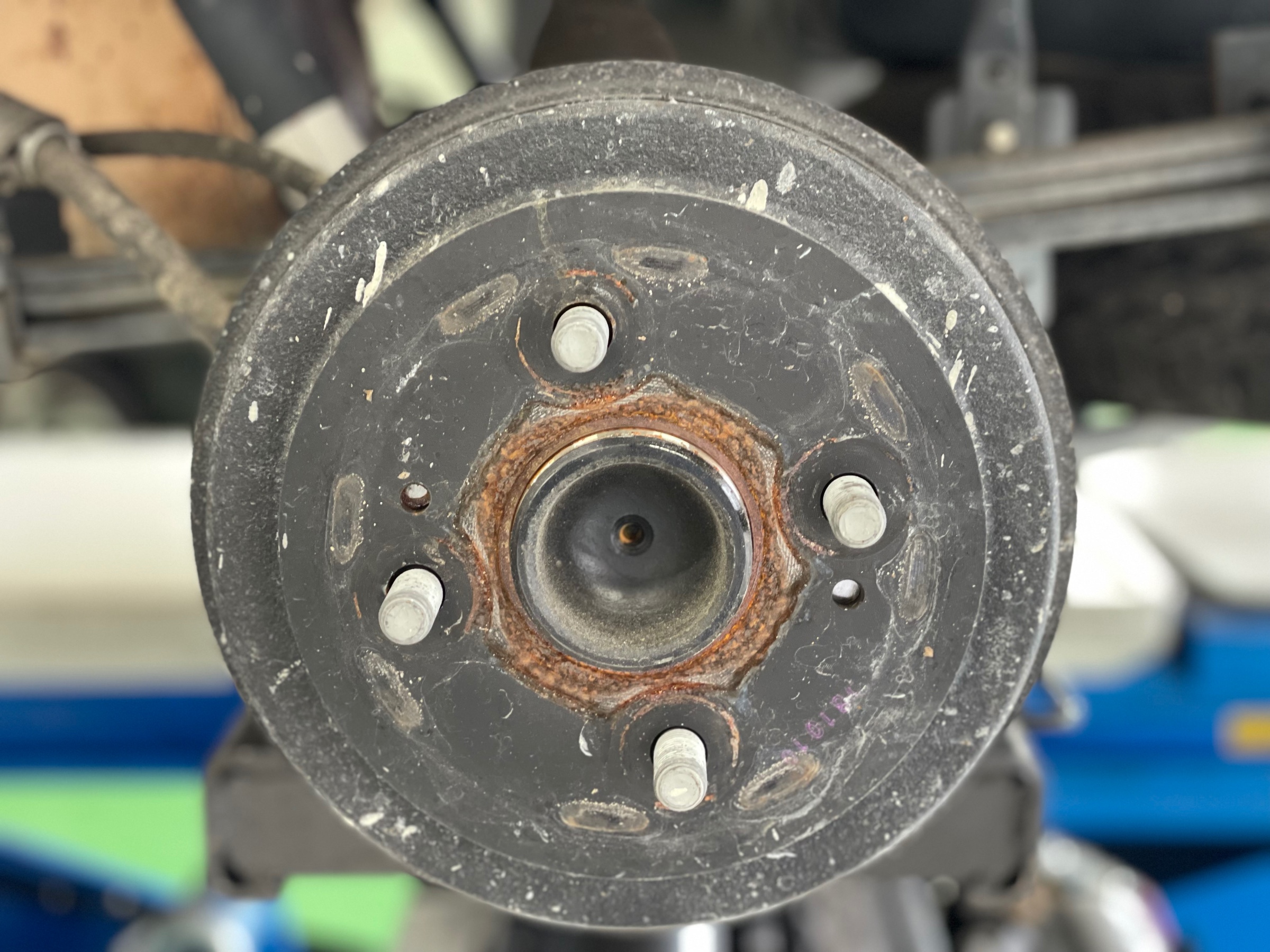 タイヤ館加古川 ダイハツ ハイゼットジャンボ S500P　防錆コーティング