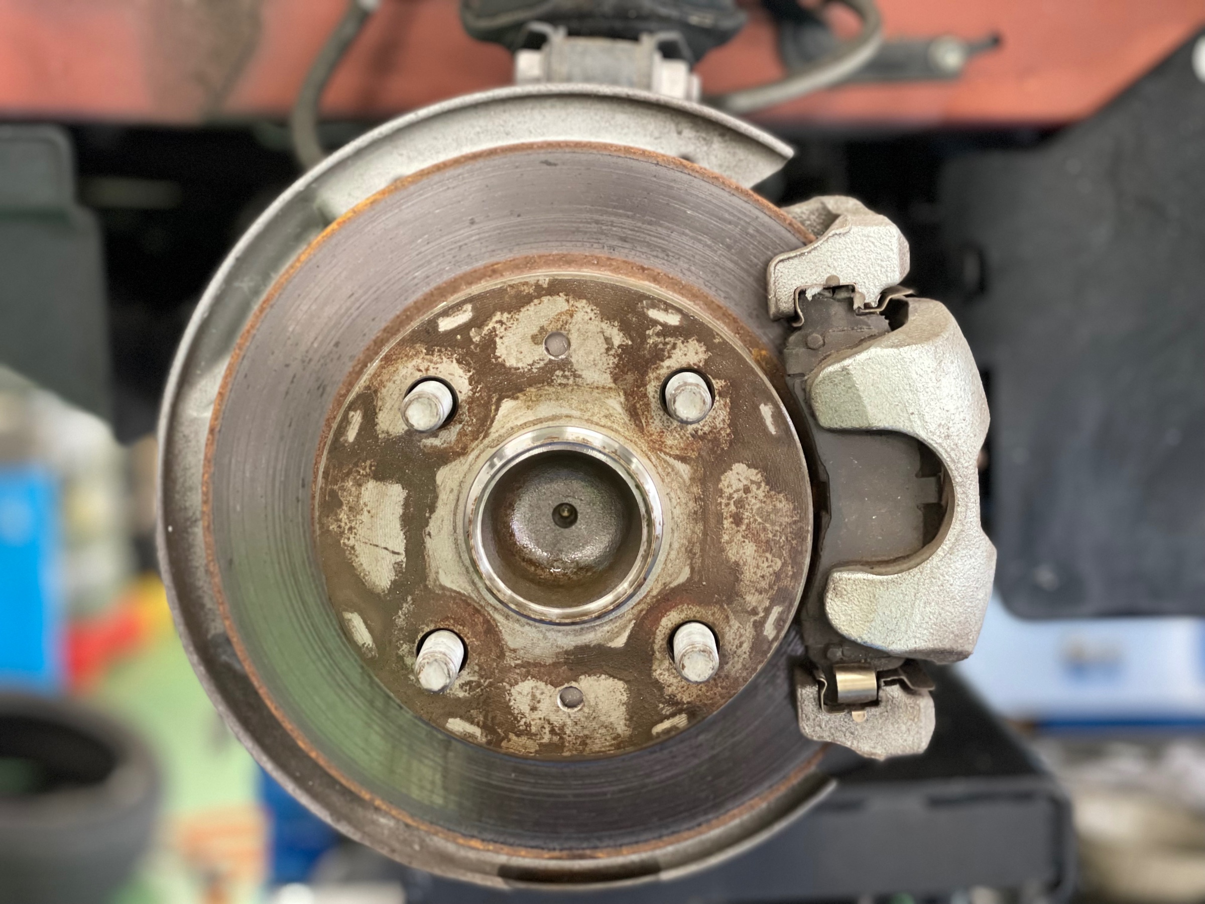 タイヤ館加古川 ダイハツ ハイゼットジャンボ S500P　防錆コーティング