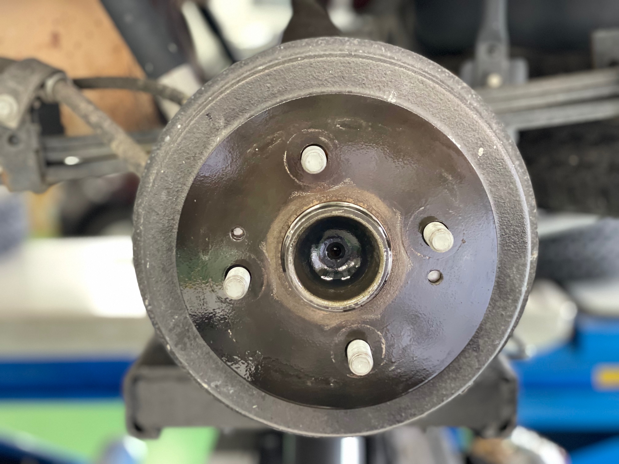 タイヤ館加古川 ダイハツ ハイゼットジャンボ S500P　防錆コーティング