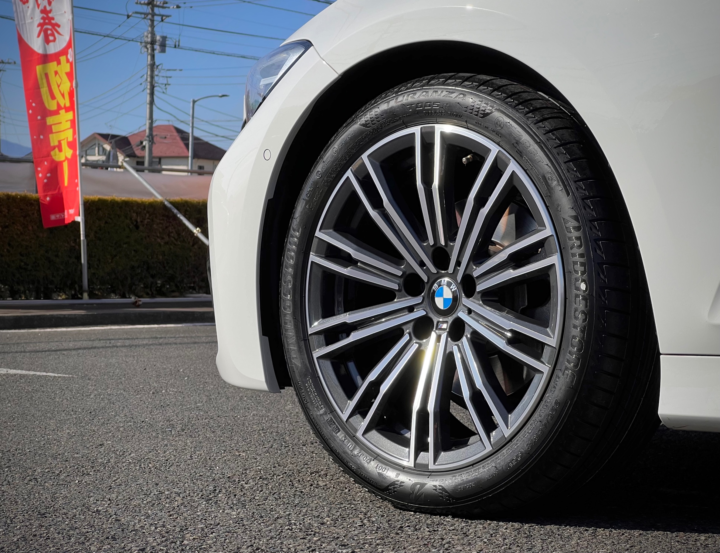 BMW 320d ・TURANZA T005 ⭐︎ RFT 装着。 | 店舗おススメ情報