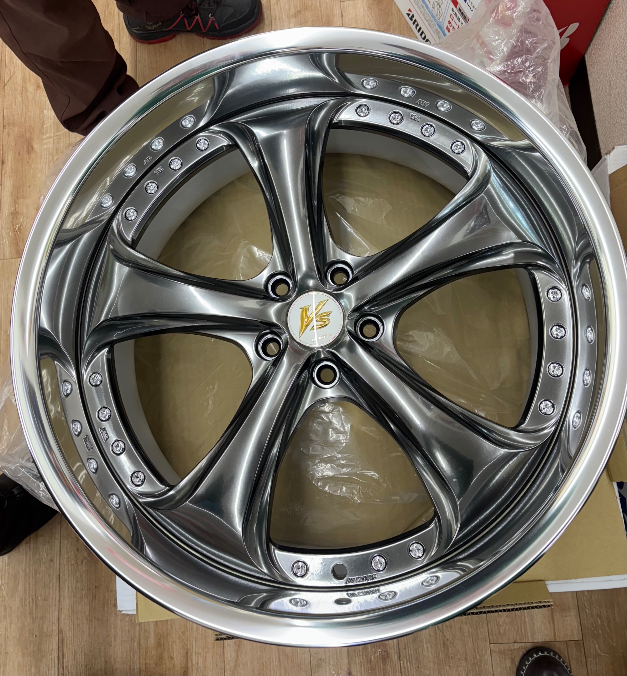 新作！！ワーク VS KF# | 店舗おススメ情報 | タイヤ館 旭川すえひろ