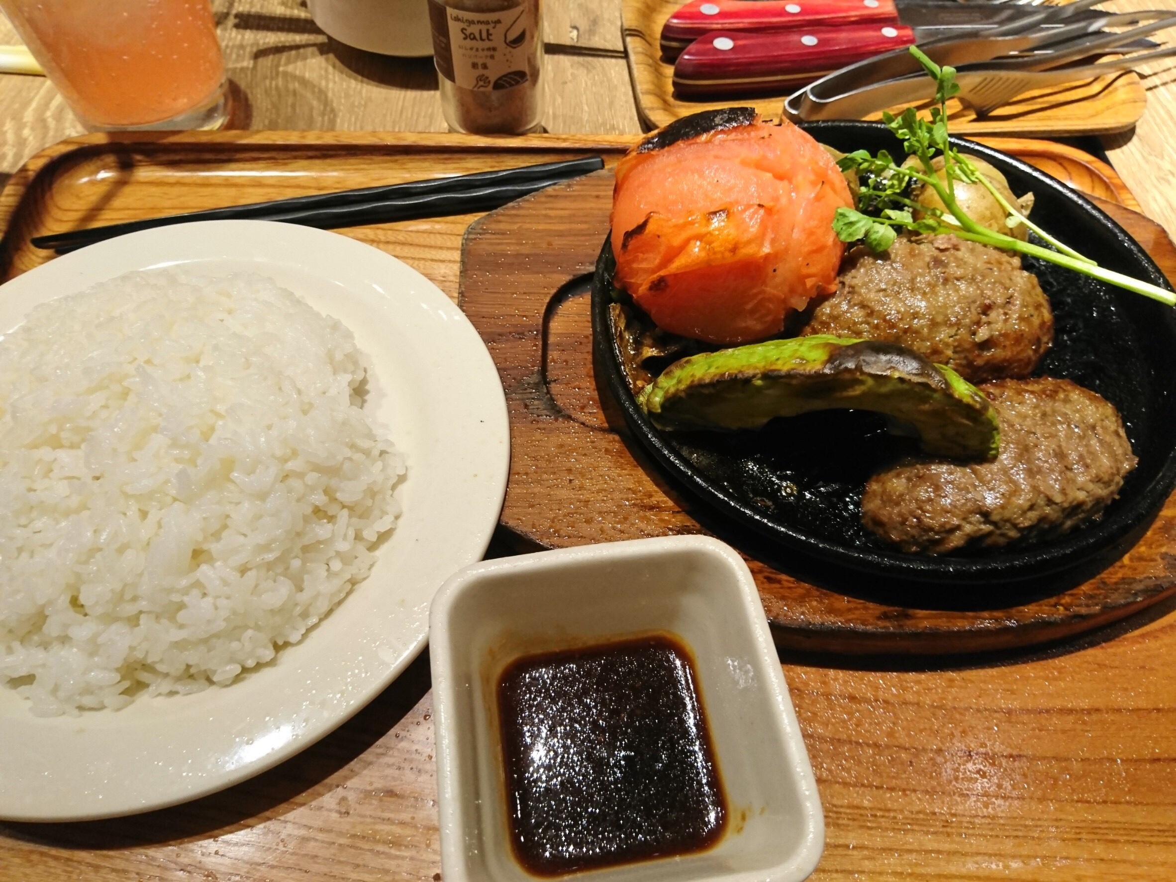 アボカドとトマト追加バージョン