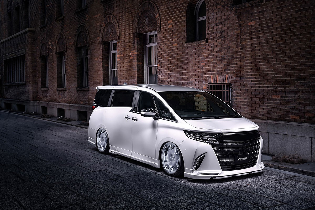 新型アルファード