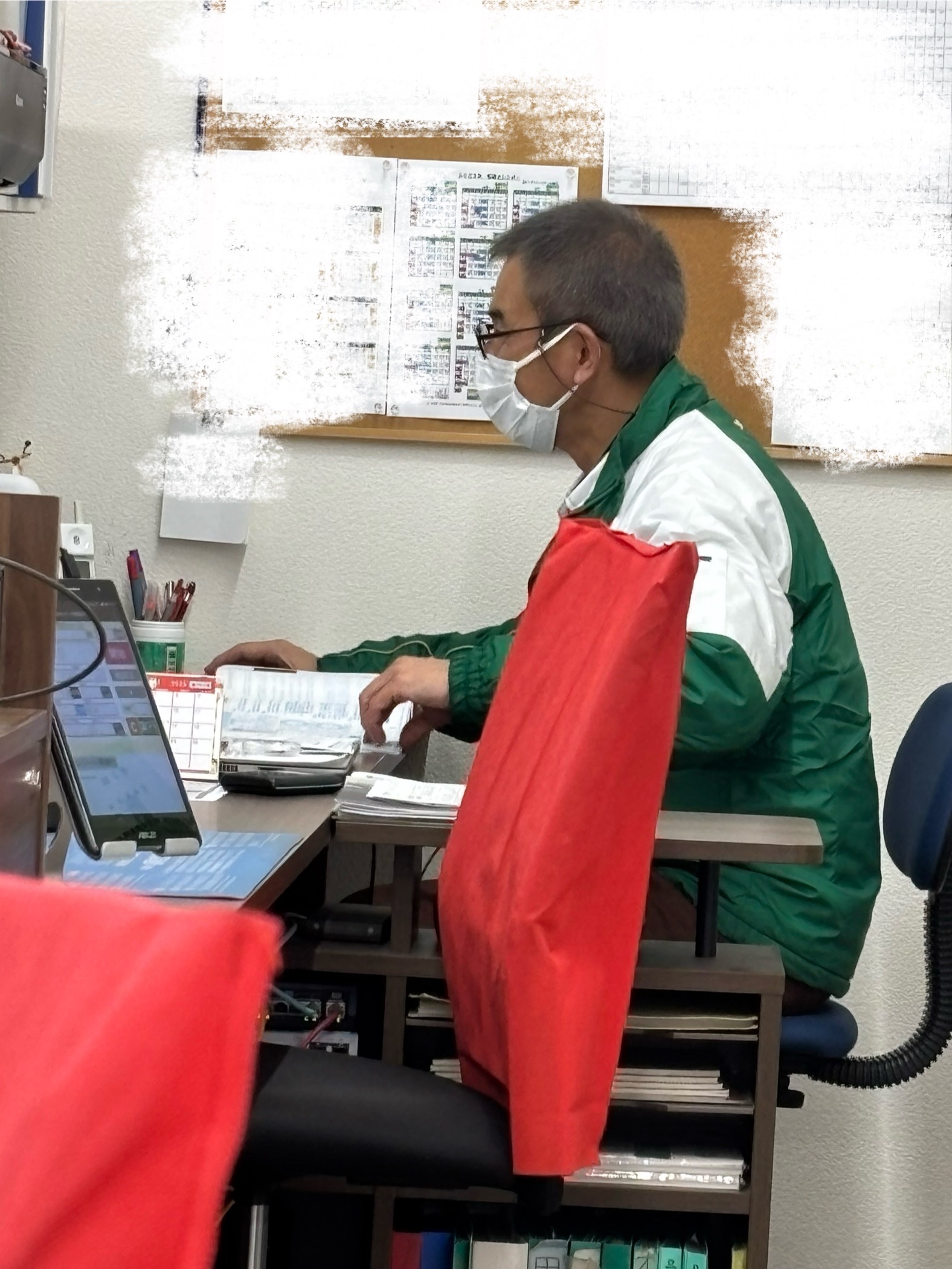 スタッフ撮影です。