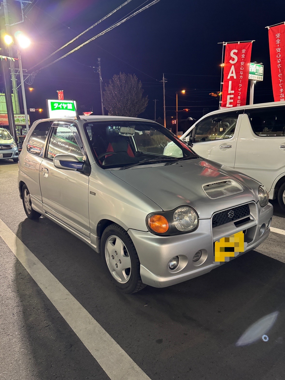 HA22S アルトワークス Keiワークス シュピーゲル フルタップ車高調 HA22S アルトワークス Keiワークス シュピーゲル フルタップ車高調