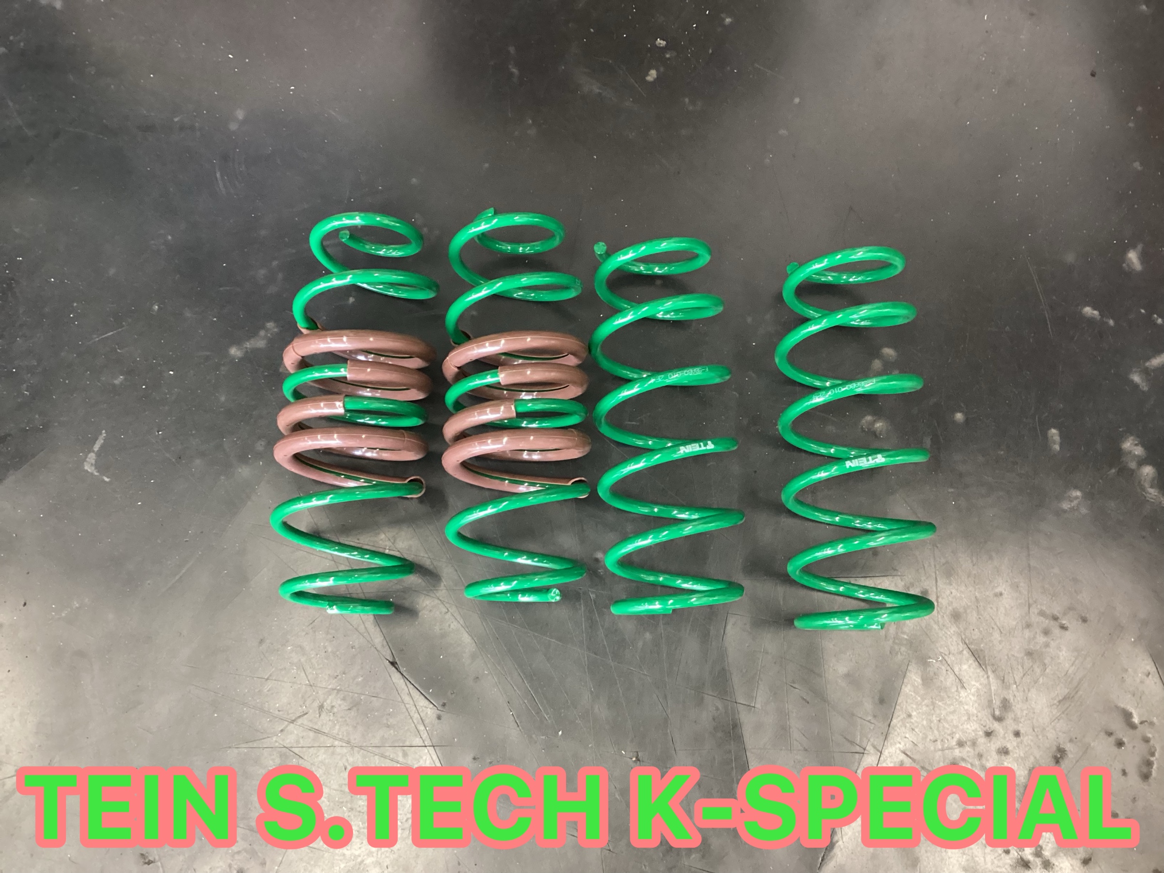TEIN S.TECH K-SPECIAL スプリング Amazon.co.jp: Tein S. Tech K-Special Down Suspension Springs