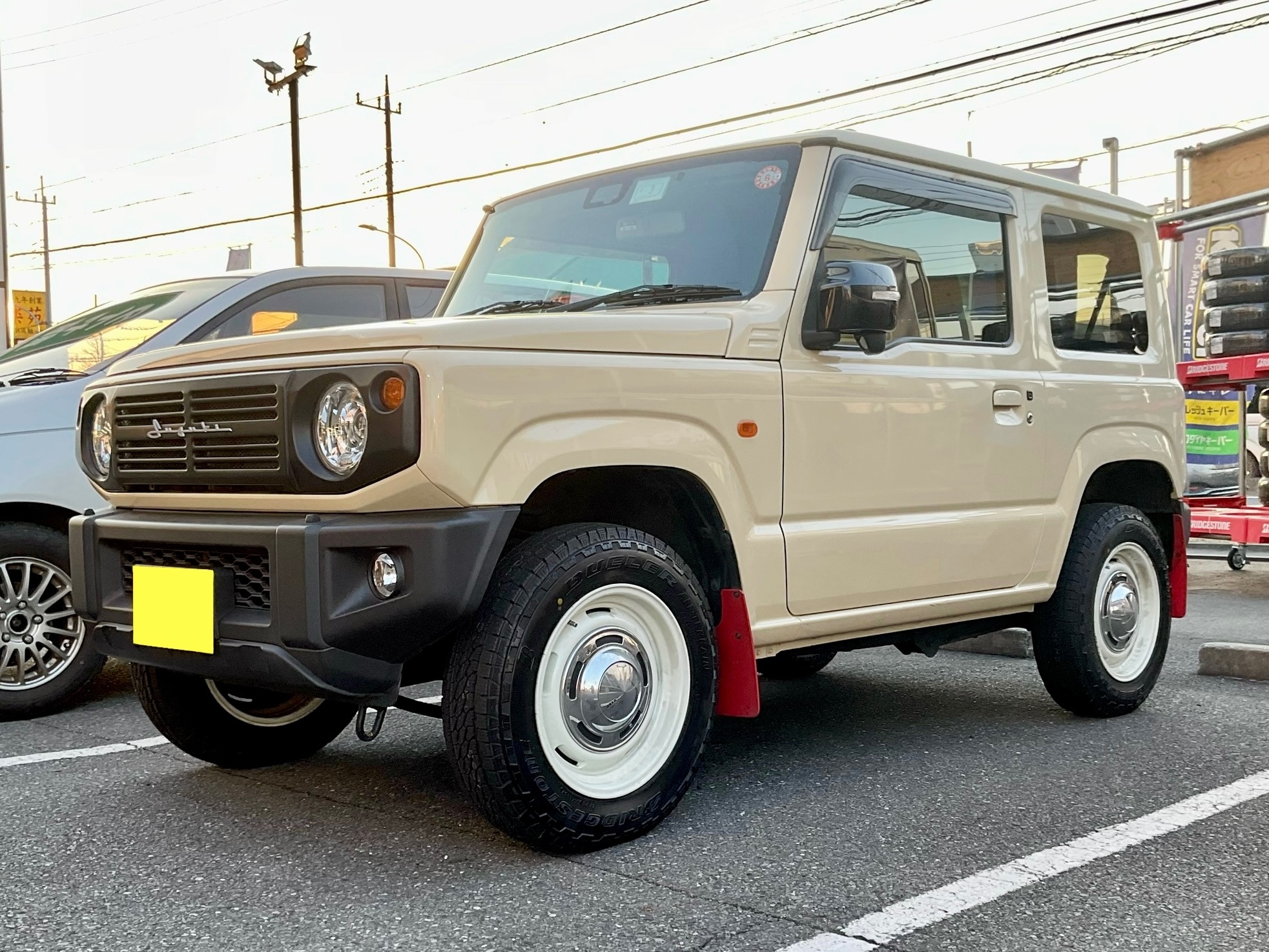 オンもオフも安心‼︎ ジムニーJB64にDUELER A/T002を装着させて