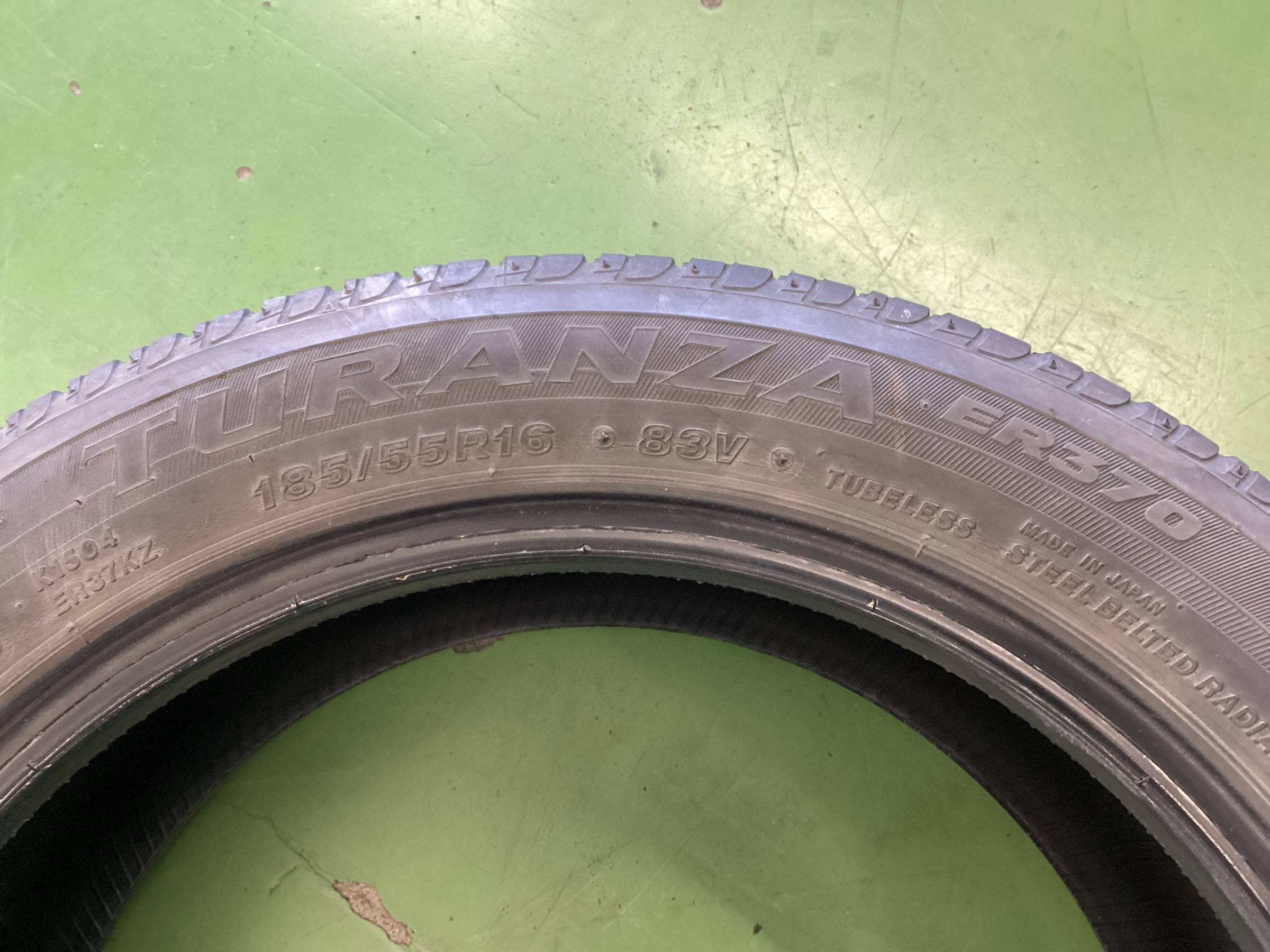シャトルハイブリッド（GP7）トランザって高性能タイヤなんですよ 