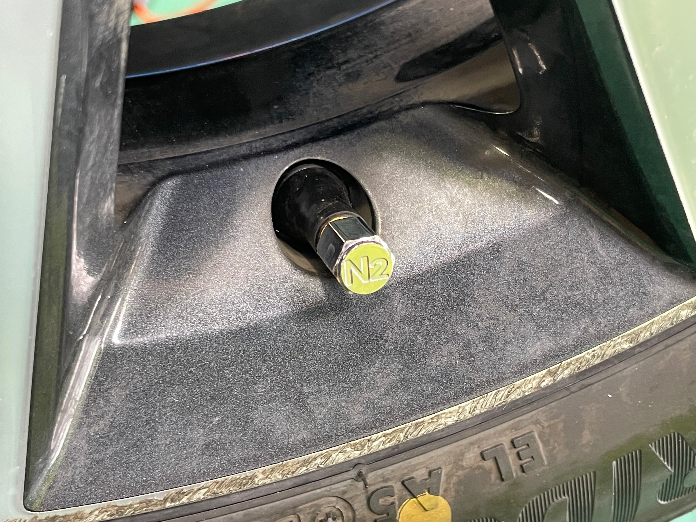 タイヤ館加古川 日産 デイズ B21W　タイヤ交換　窒素ガス充填　チッソガス充填