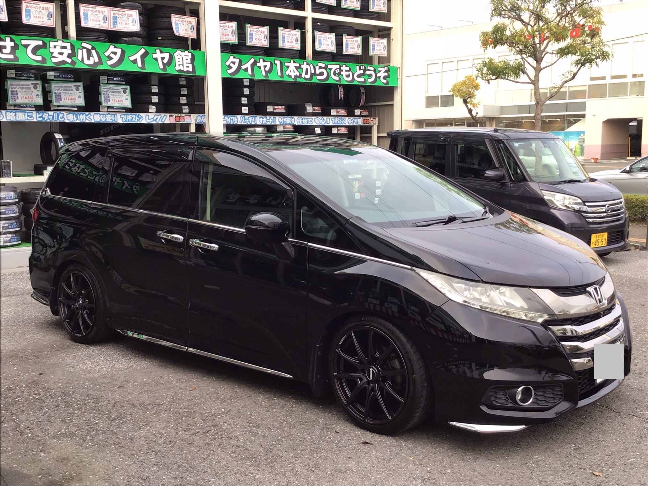 オデッセイRC1タイヤホイール、サスペンション | 店舗おススメ