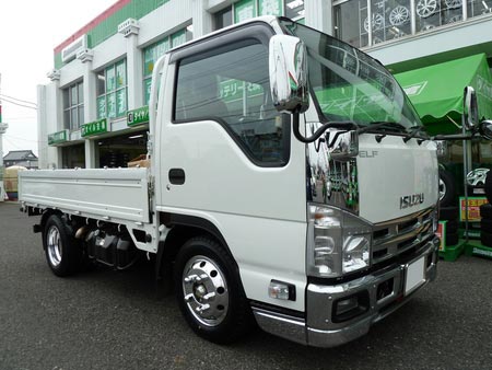 エルフ】鍛造ホイール！交換でご来店です☆ | 店舗おススメ情報